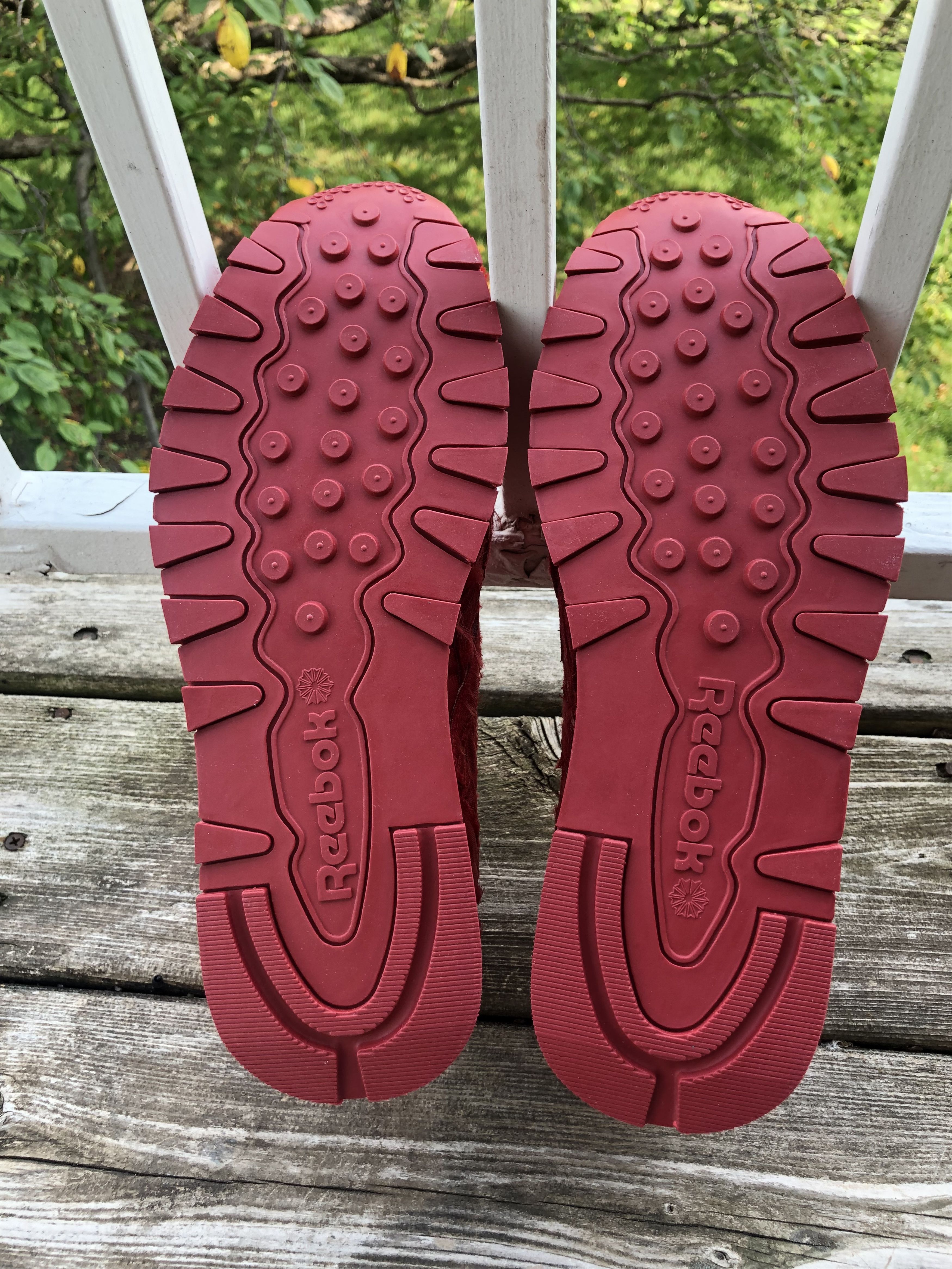 KANGHYUK × Reebok Kanghyuk Reebok Classic Leather Handmade Red Size US 10 / EU 43 - 6 Thumbnail