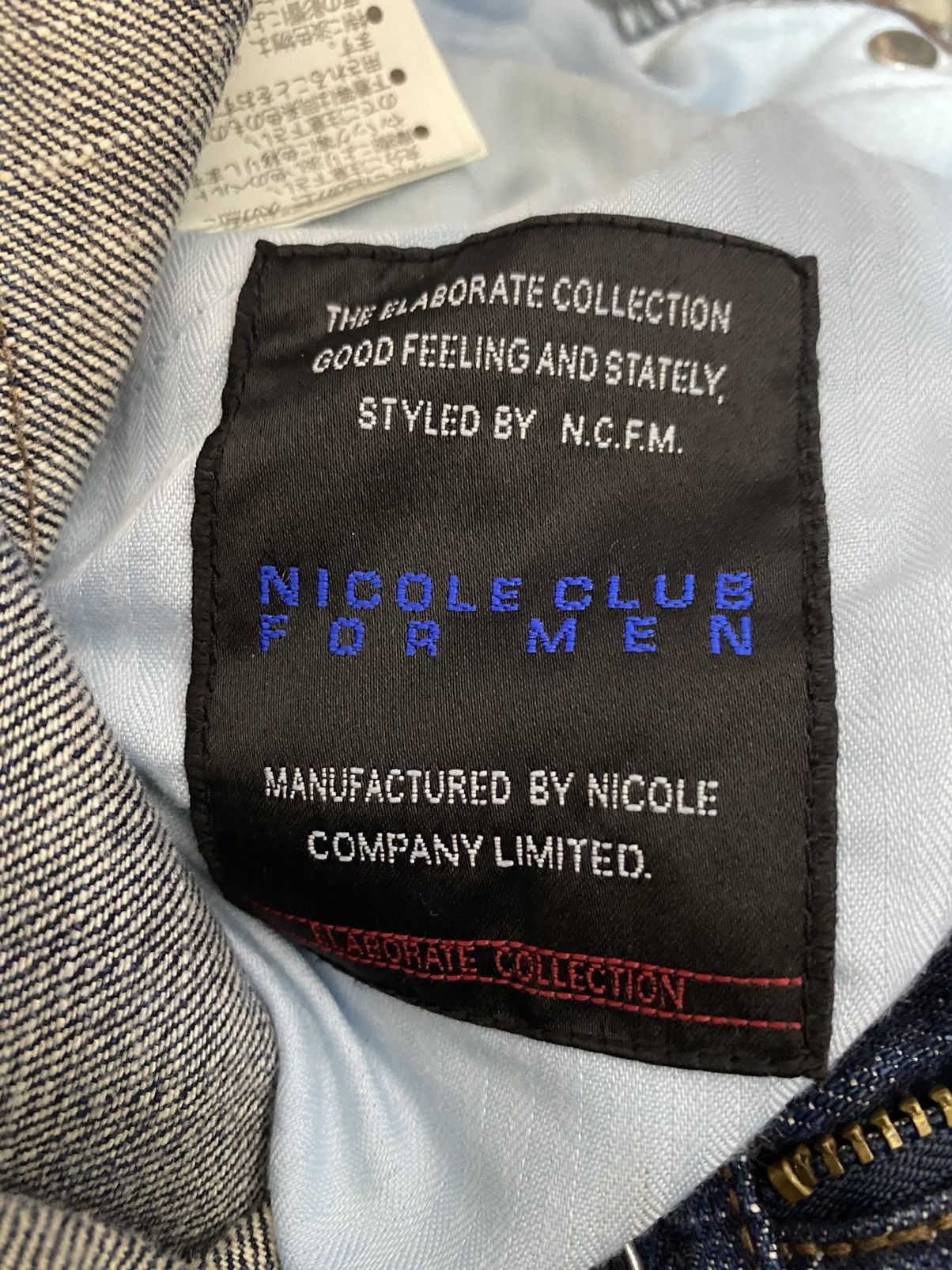 GOSTAR DE FUGA Nicole Elaborate Cargo Tactical Bush Pocket Flared Denim Size US 30 / EU 46 - 16 Thumbnail