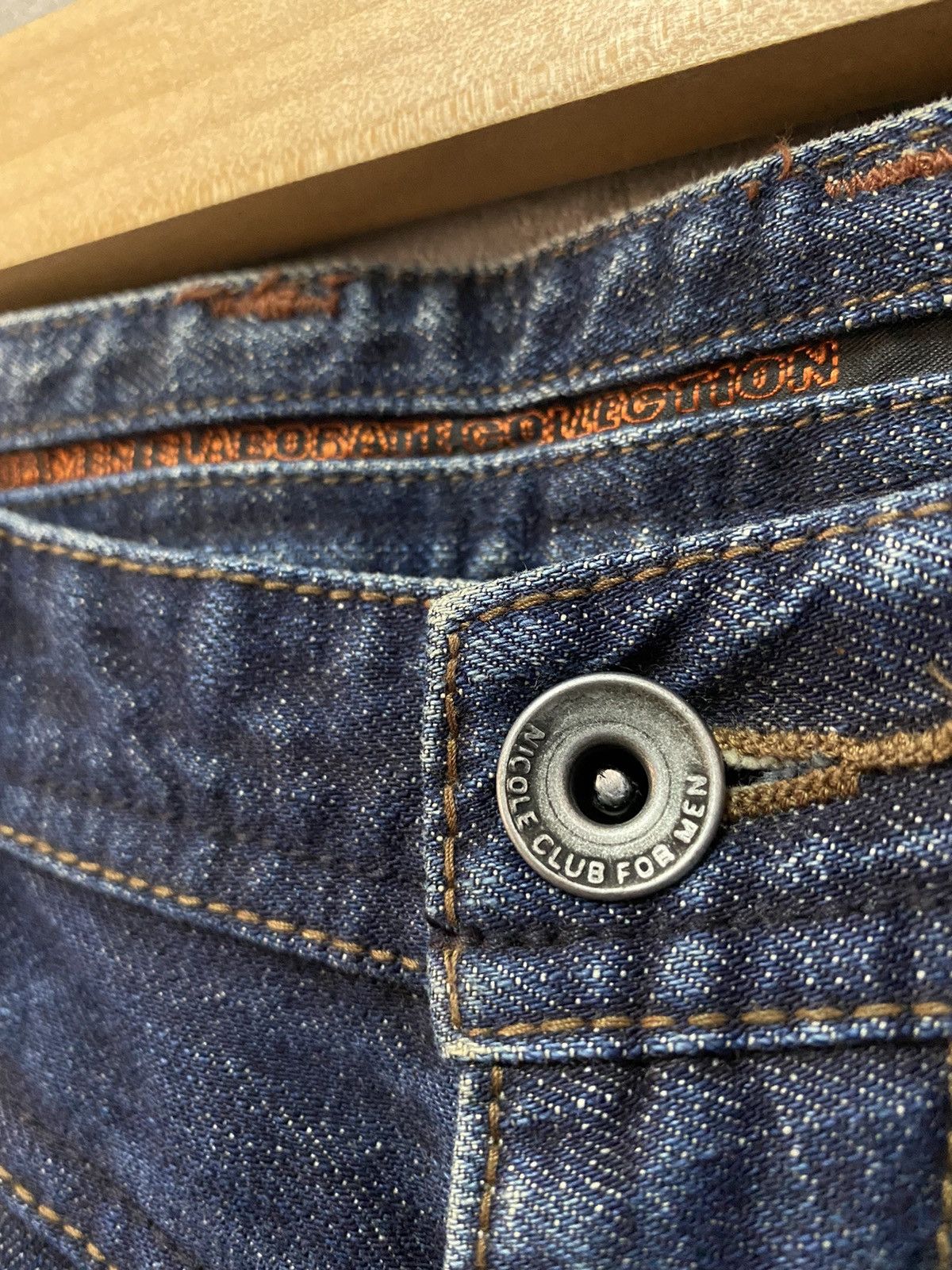 GOSTAR DE FUGA Nicole Elaborate Cargo Tactical Bush Pocket Flared Denim Size US 30 / EU 46 - 15 Thumbnail