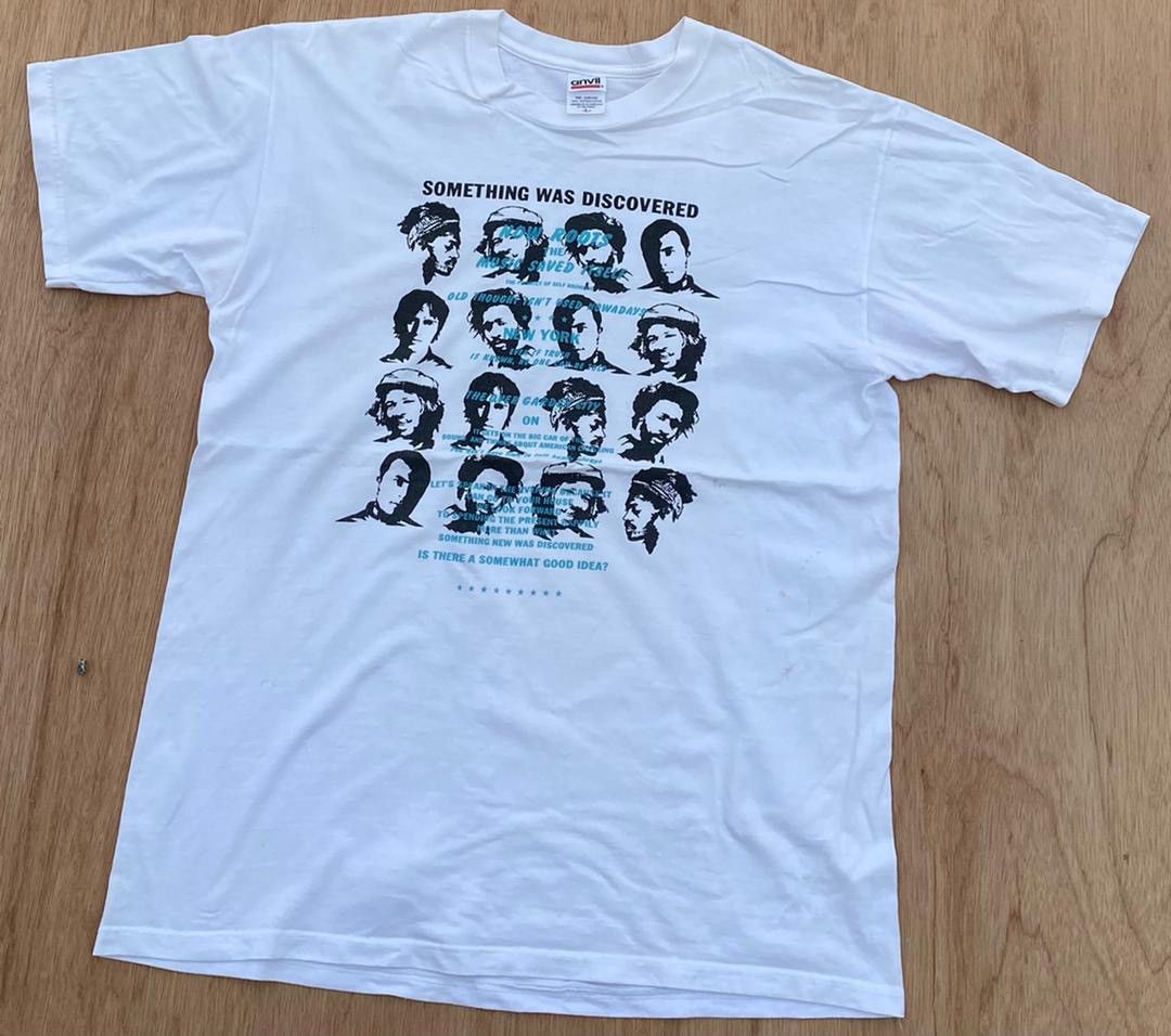 Anvil × Rap Tees × Vintage vintage tee NEW YORK A33 Size US L / EU 52-54 / 3 - 1 Thumbnail