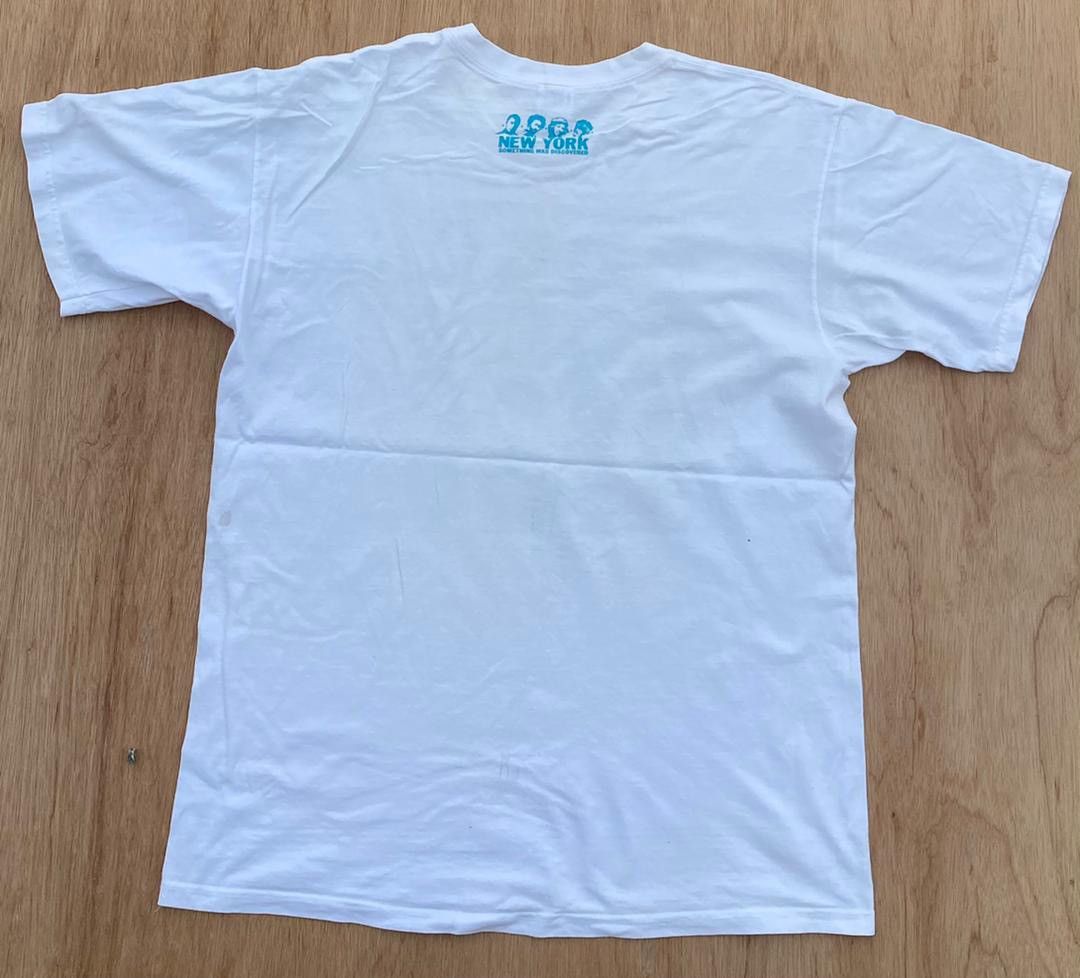 Anvil × Rap Tees × Vintage vintage tee NEW YORK A33 Size US L / EU 52-54 / 3 - 3 Thumbnail