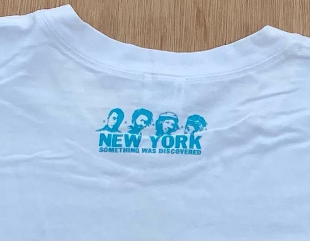 Anvil × Rap Tees × Vintage vintage tee NEW YORK A33 Size US L / EU 52-54 / 3 - 5 Thumbnail