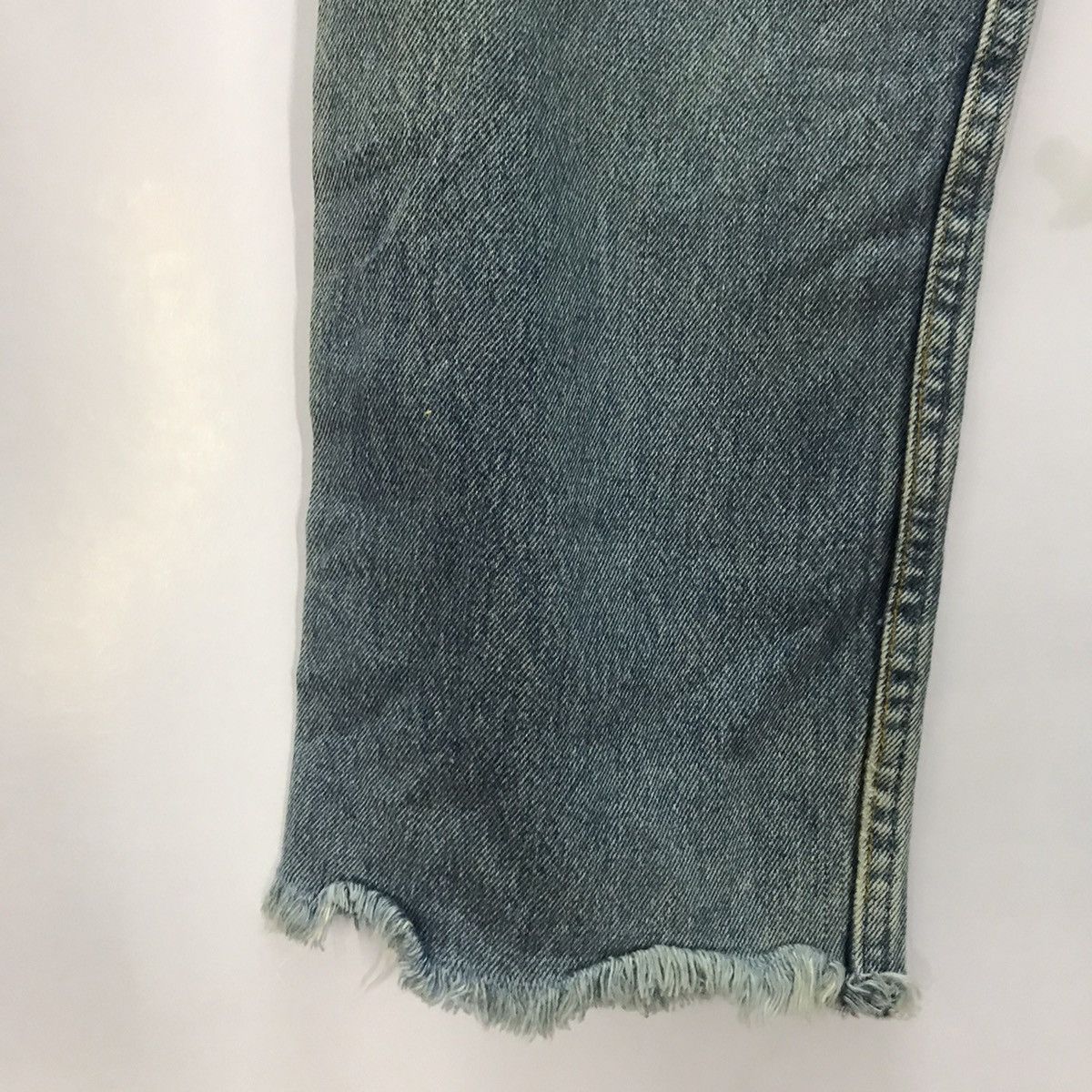 Levi's × Levi's Vintage Clothing × Vintage Vintage 1990 Levi’s 501 denim rare design pant Size US 30 / EU 46 - 13 Thumbnail