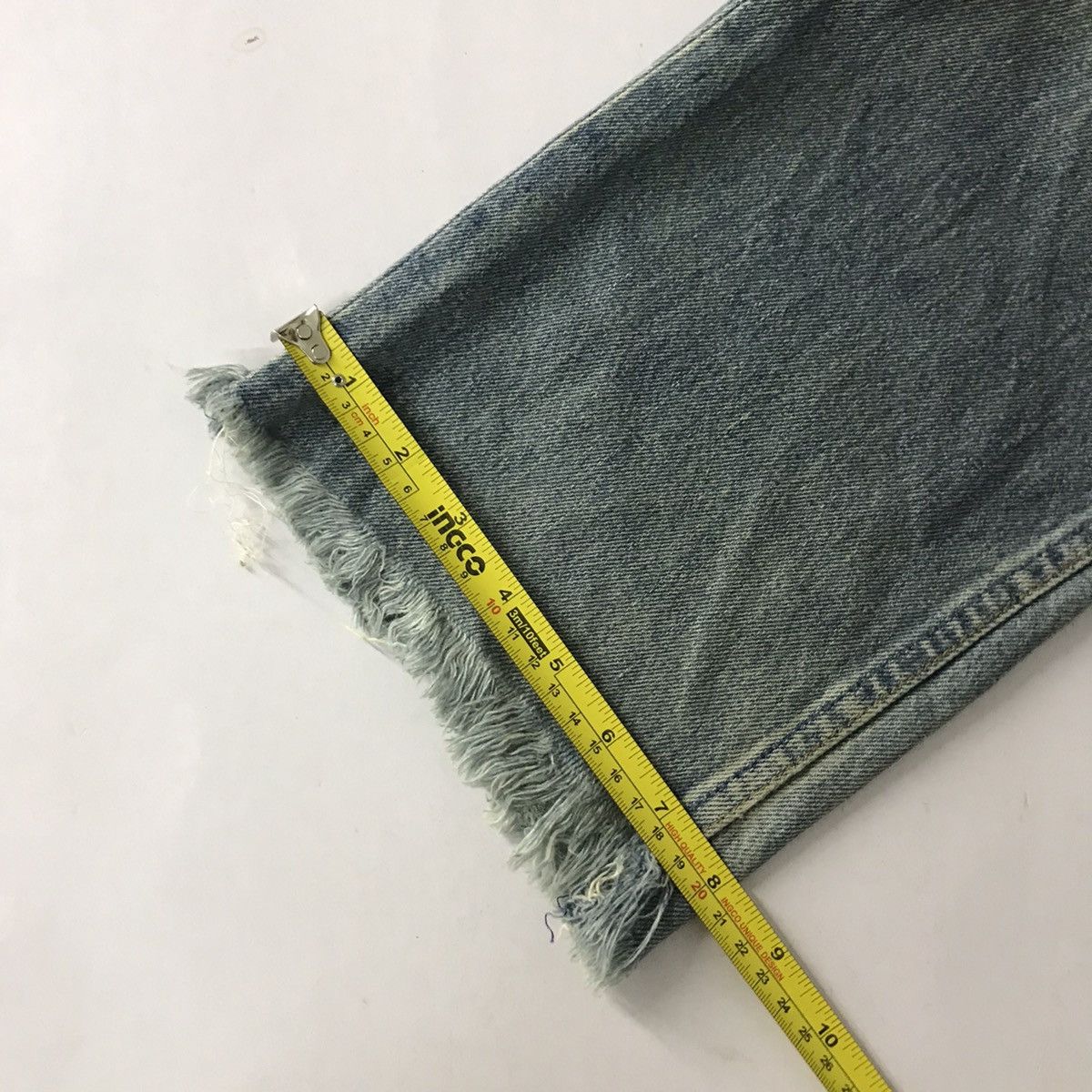 Levi's × Levi's Vintage Clothing × Vintage Vintage 1990 Levi’s 501 denim rare design pant Size US 30 / EU 46 - 20 Thumbnail