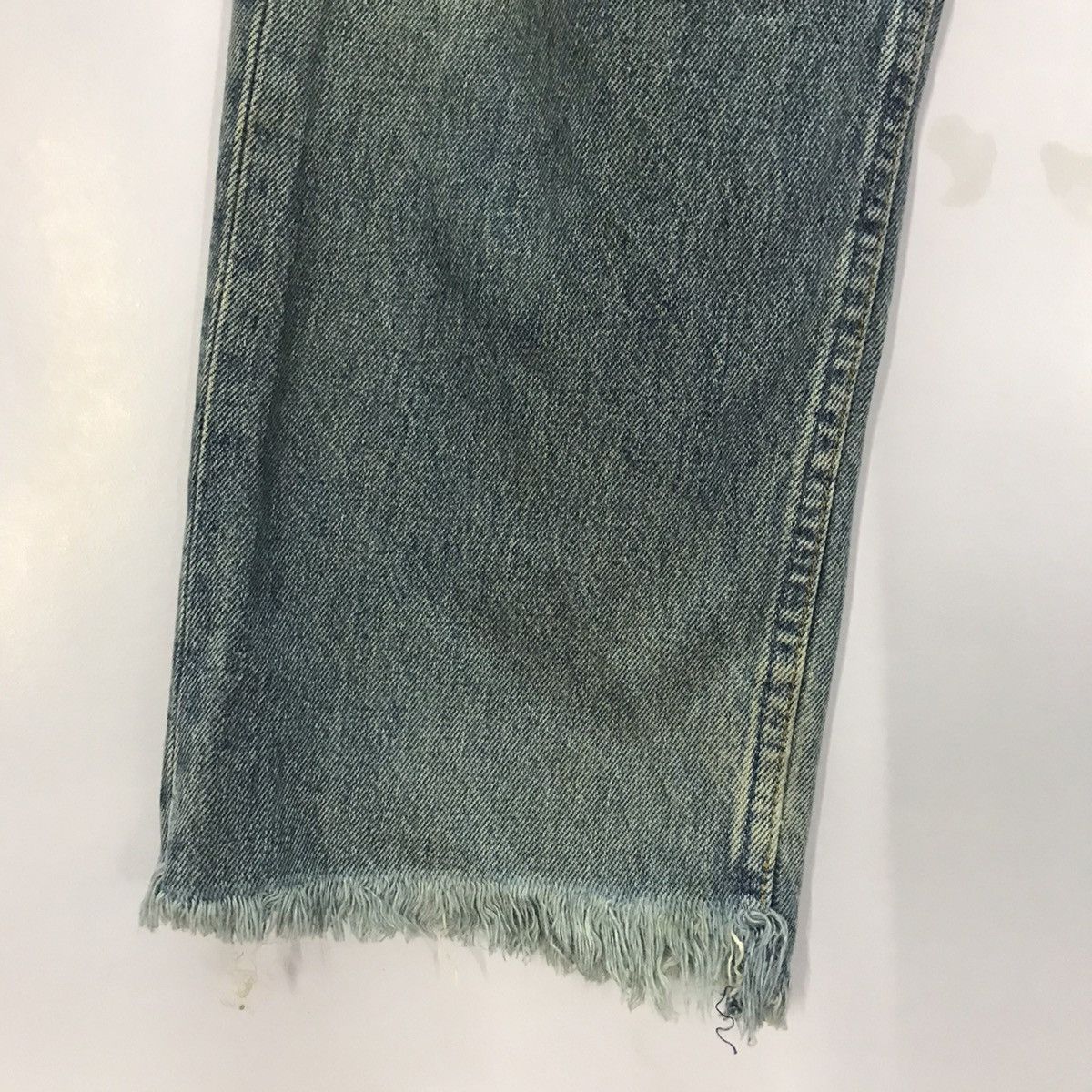 Levi's × Levi's Vintage Clothing × Vintage Vintage 1990 Levi’s 501 denim rare design pant Size US 30 / EU 46 - 4 Thumbnail