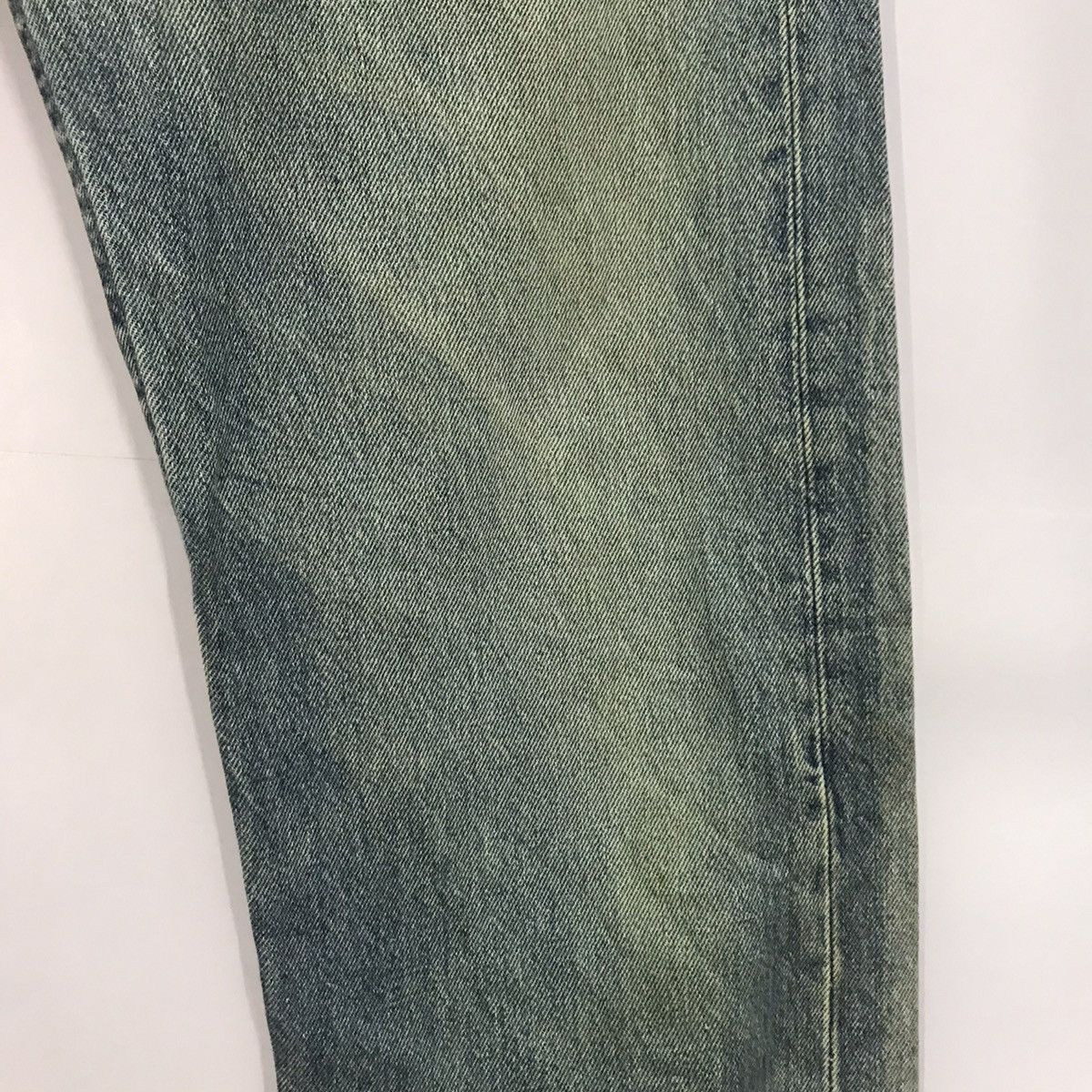 Levi's × Levi's Vintage Clothing × Vintage Vintage 1990 Levi’s 501 denim rare design pant Size US 30 / EU 46 - 5 Thumbnail