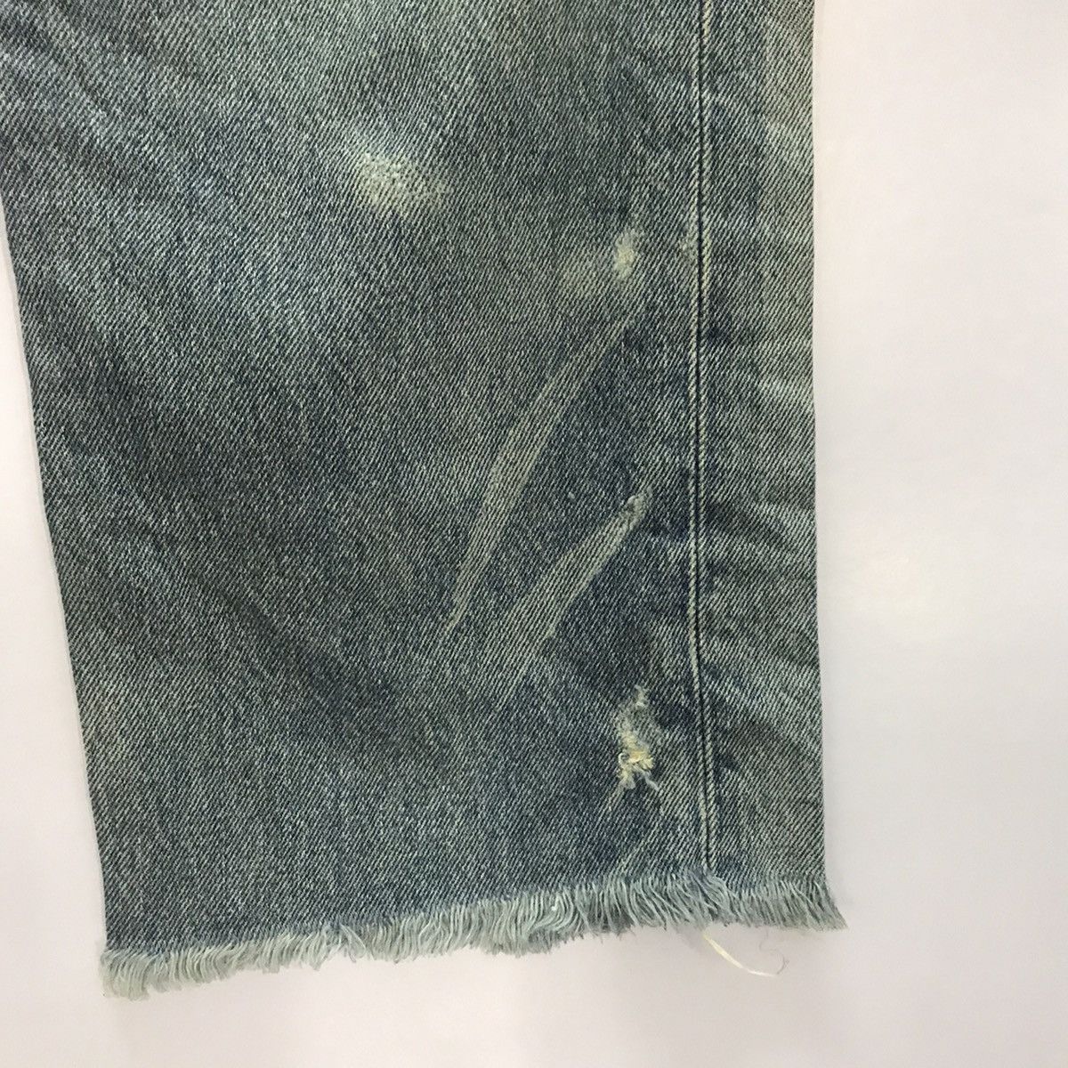 Levi's × Levi's Vintage Clothing × Vintage Vintage 1990 Levi’s 501 denim rare design pant Size US 30 / EU 46 - 6 Thumbnail
