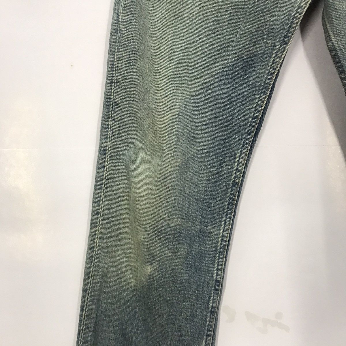 Levi's × Levi's Vintage Clothing × Vintage Vintage 1990 Levi’s 501 denim rare design pant Size US 30 / EU 46 - 3 Thumbnail