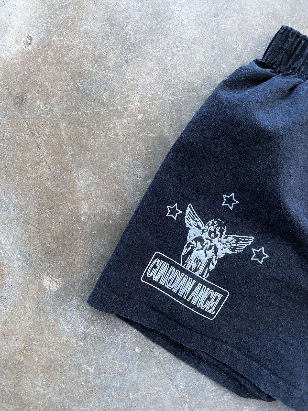 Guardian Angel Guardian Angel Boxer Logo Shorts Black Medium / M GA 🥣🧊❄️ Size US 32 / EU 48 - 2 Thumbnail
