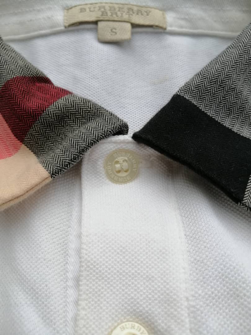 Burberry Burberry Brit Polos Longsleeve Size S / US 4 / IT 40 - 8 Thumbnail