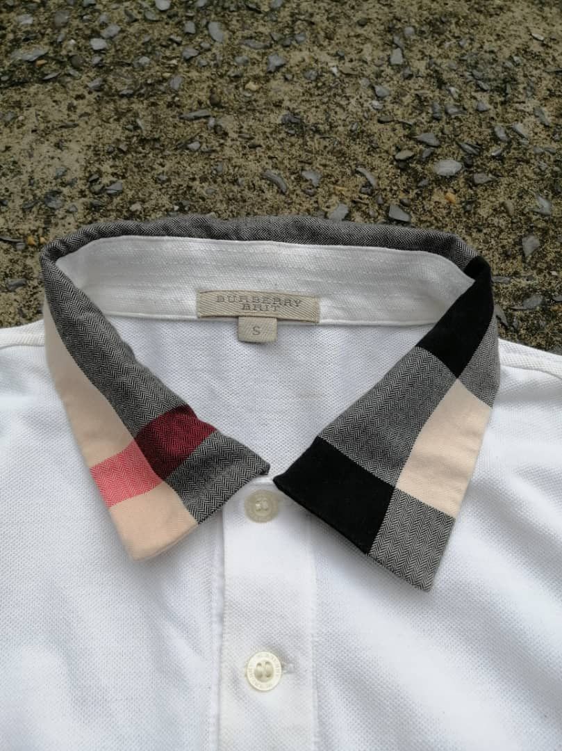 Burberry Burberry Brit Polos Longsleeve Size S / US 4 / IT 40 - 7 Thumbnail