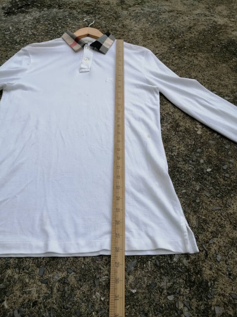Burberry Burberry Brit Polos Longsleeve Size S / US 4 / IT 40 - 5 Thumbnail