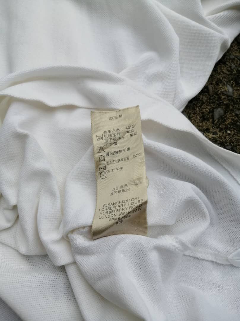 Burberry Burberry Brit Polos Longsleeve Size S / US 4 / IT 40 - 11 Thumbnail