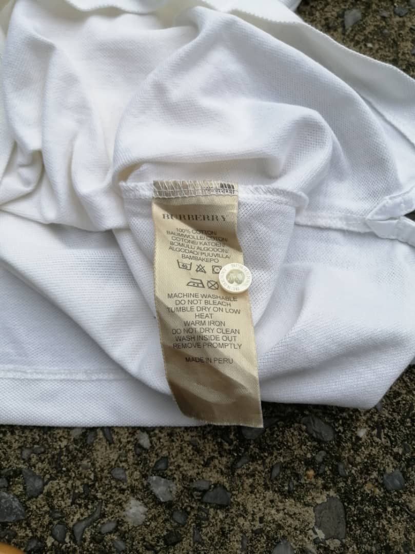 Burberry Burberry Brit Polos Longsleeve Size S / US 4 / IT 40 - 10 Thumbnail