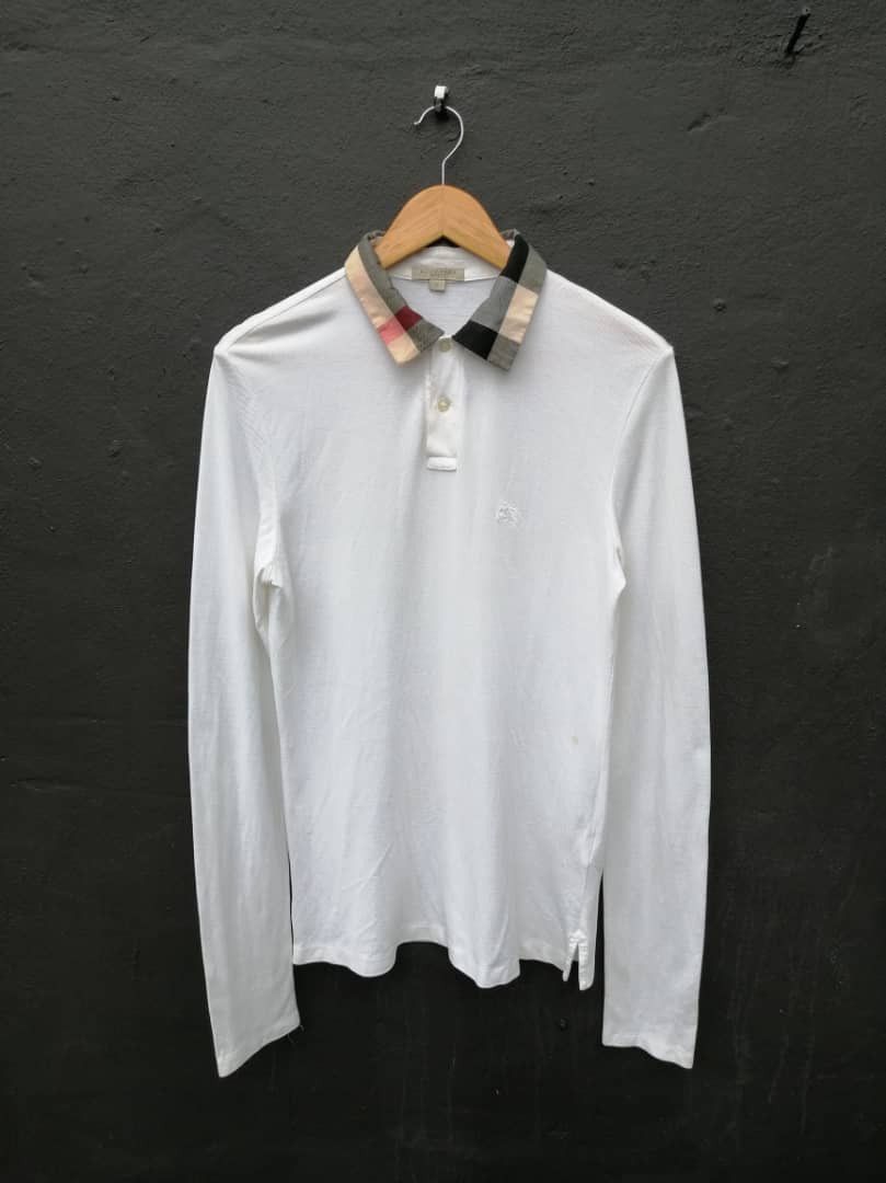 Burberry Burberry Brit Polos Longsleeve Size S / US 4 / IT 40 - 2 Thumbnail