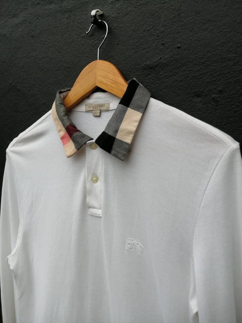 Burberry Burberry Brit Polos Longsleeve Size S / US 4 / IT 40 - 3 Thumbnail