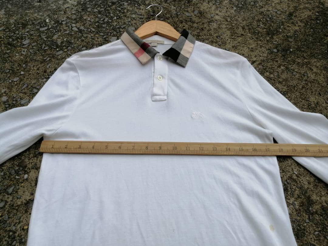 Burberry Burberry Brit Polos Longsleeve Size S / US 4 / IT 40 - 4 Thumbnail