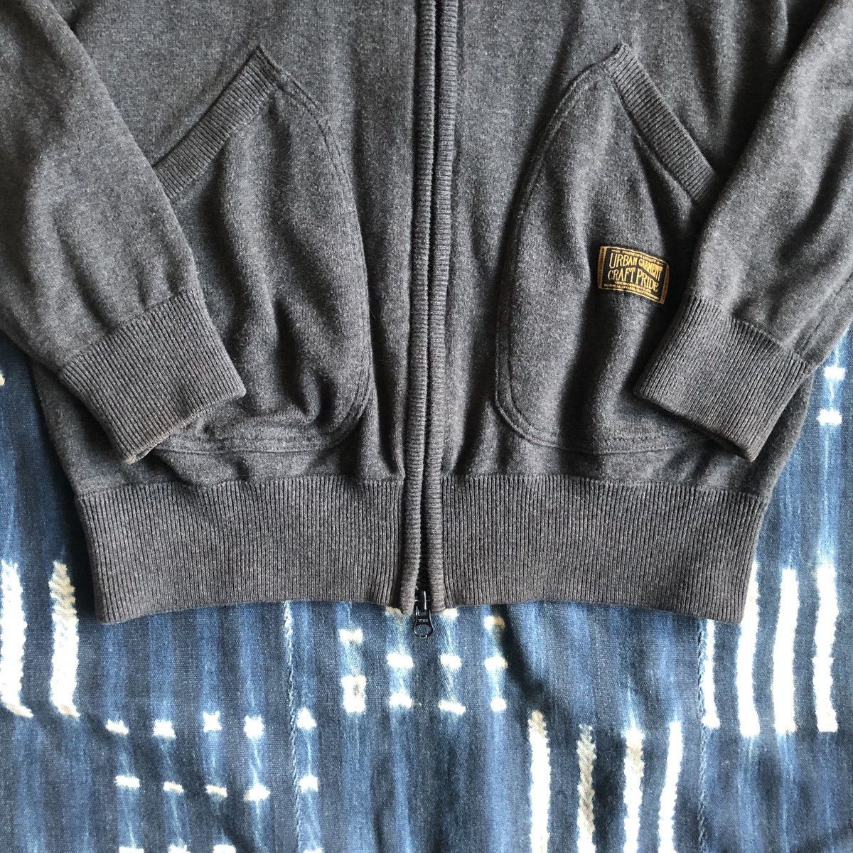 Neighborhood Neighborhood Swell Applique Zip Up Hoodie Size US M / EU 48-50 / 2 - 4 Thumbnail