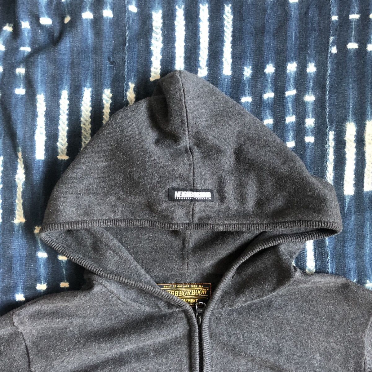 Neighborhood Neighborhood Swell Applique Zip Up Hoodie Size US M / EU 48-50 / 2 - 2 Thumbnail