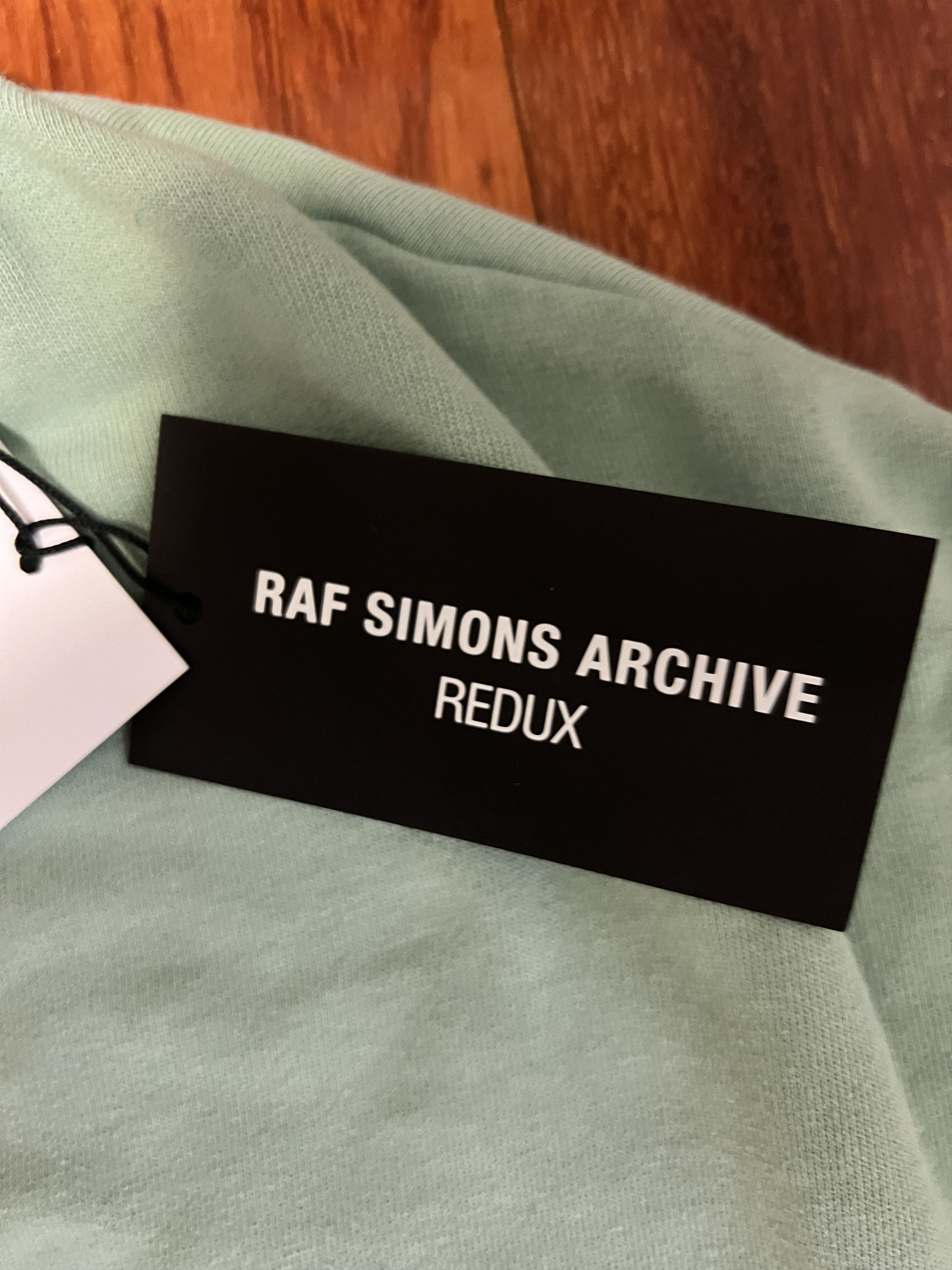Raf Simons 💚 Raf Simons Redux AW02 Virginia Creeper Nebraska Crewneck Size US M / EU 48-50 / 2 - 7 Thumbnail