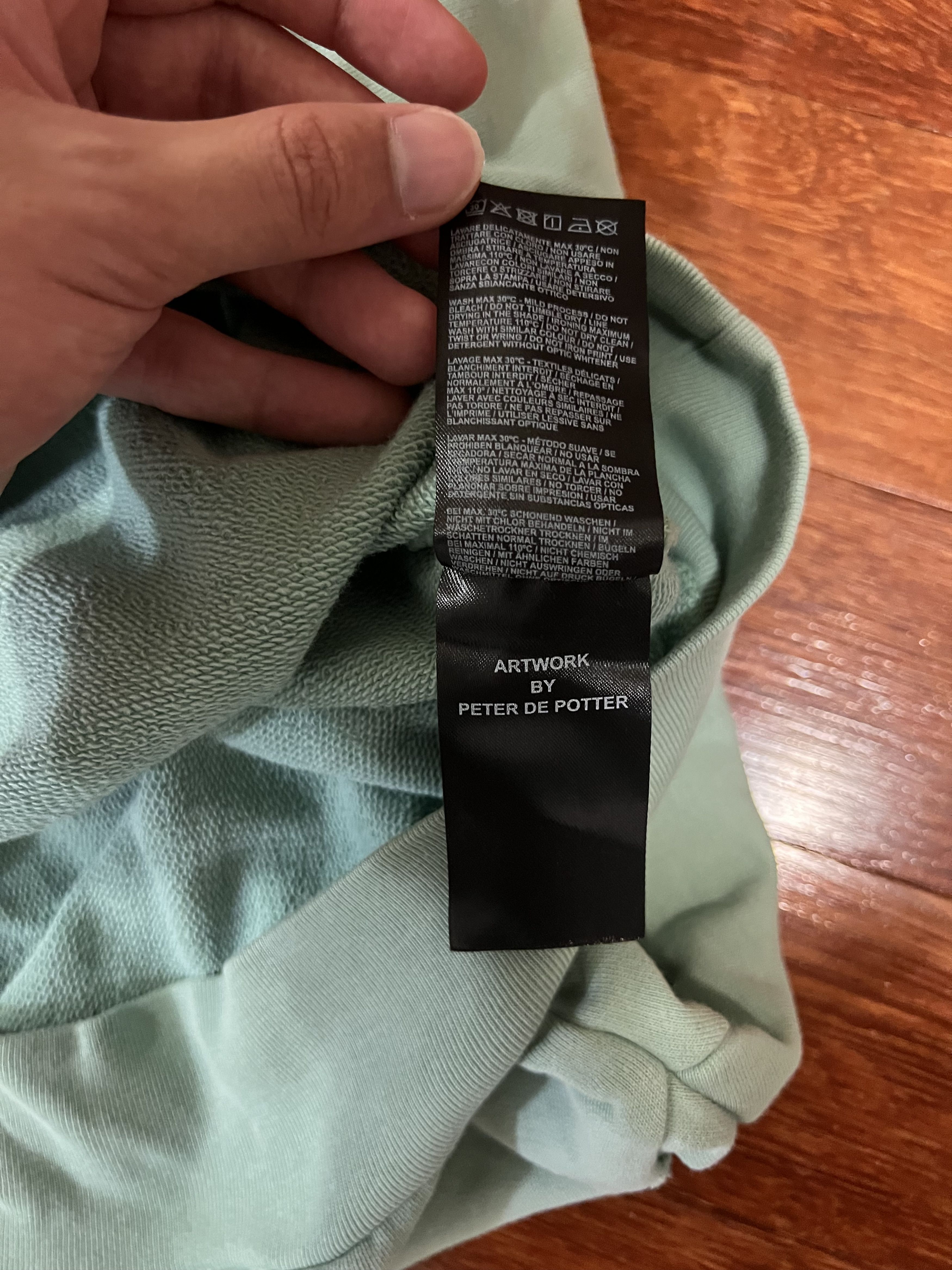 Raf Simons 💚 Raf Simons Redux AW02 Virginia Creeper Nebraska Crewneck Size US M / EU 48-50 / 2 - 10 Thumbnail