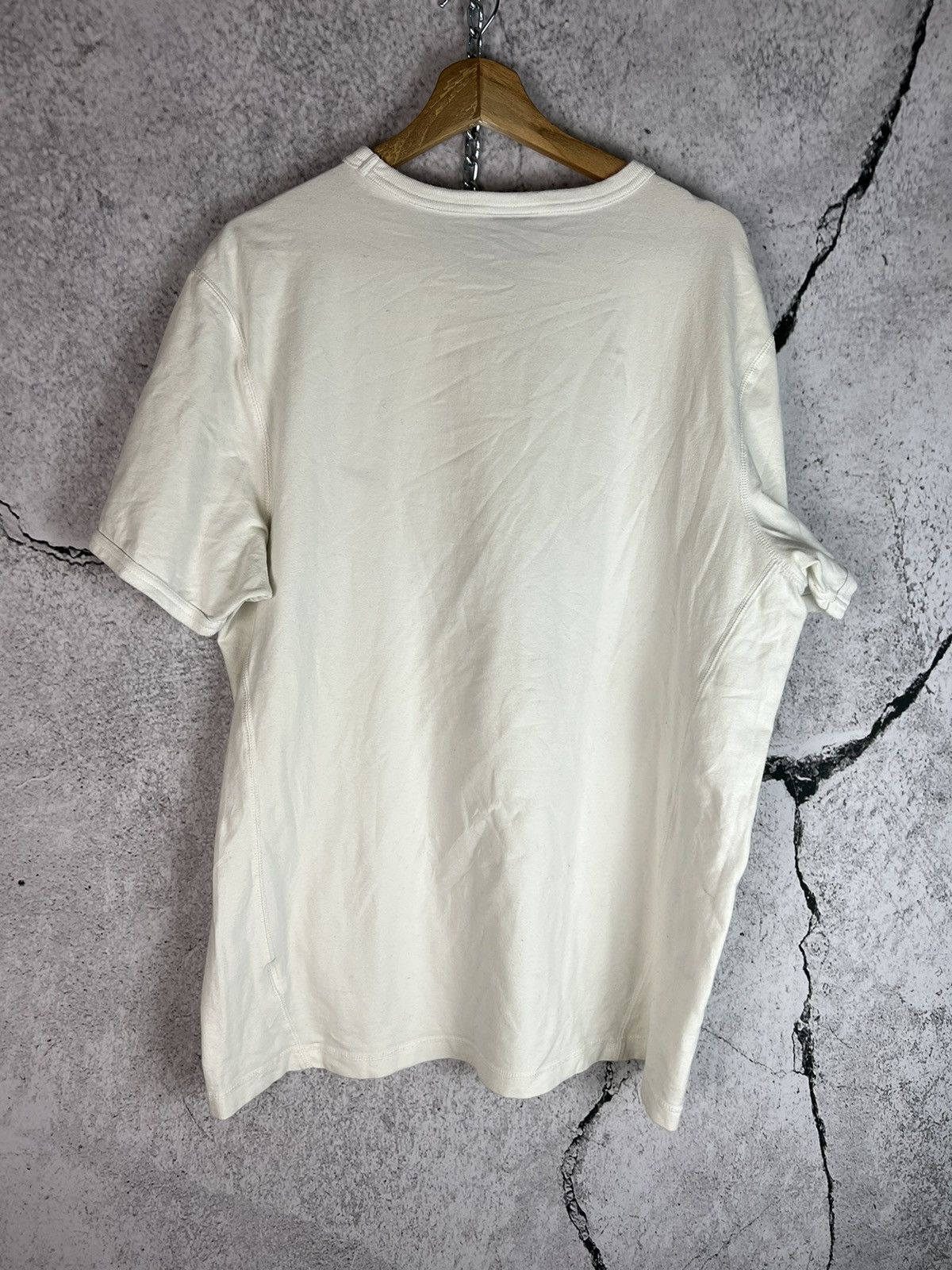 Vintage Nike Vintage 00s small logo tshirt Size US XL / EU 56 / 4 - 2 Thumbnail
