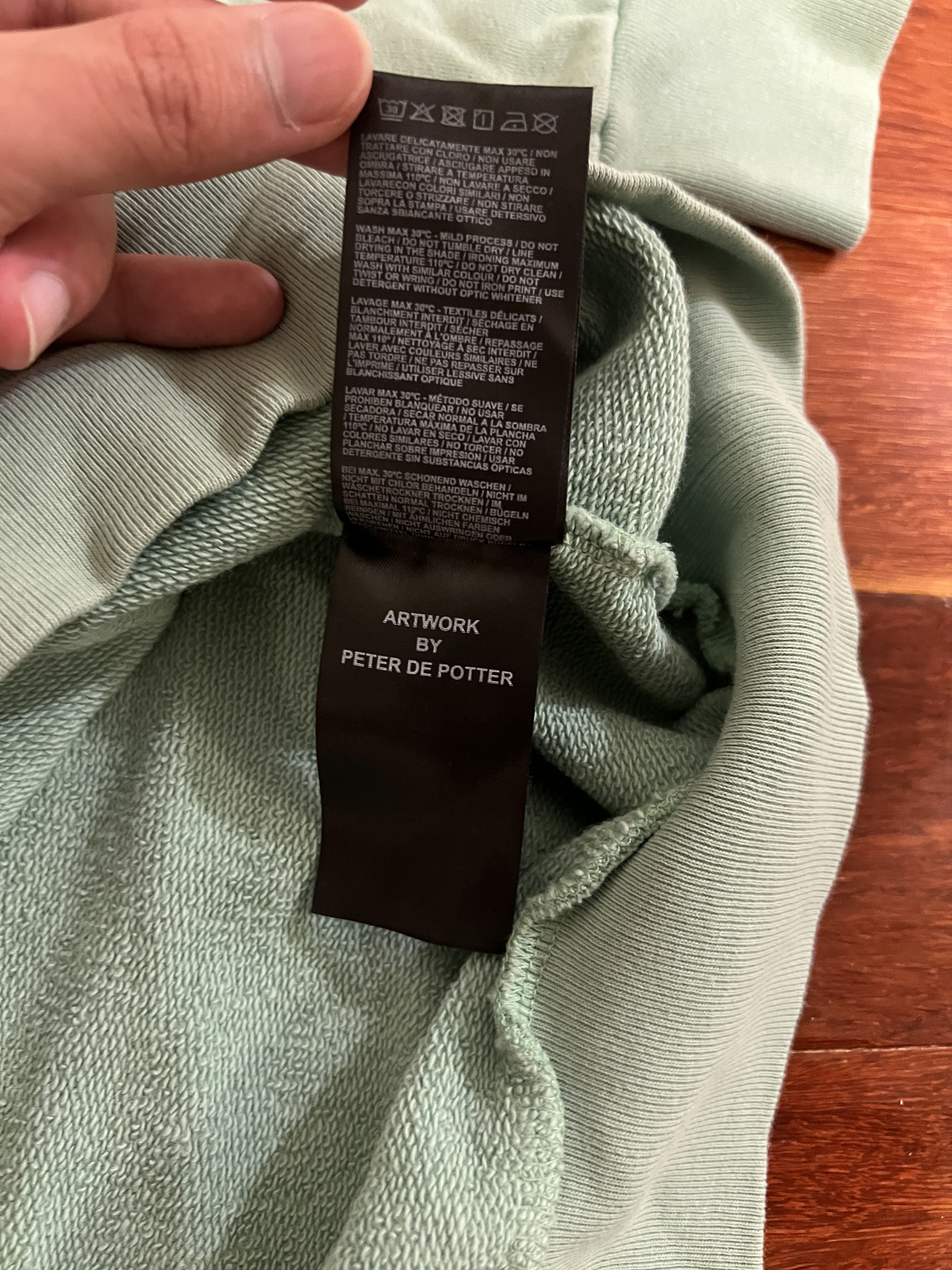 Raf Simons 💚 Raf Simons Redux AW02 Virginia Creeper Nebraska Crewneck Size US S / EU 44-46 / 1 - 10 Thumbnail