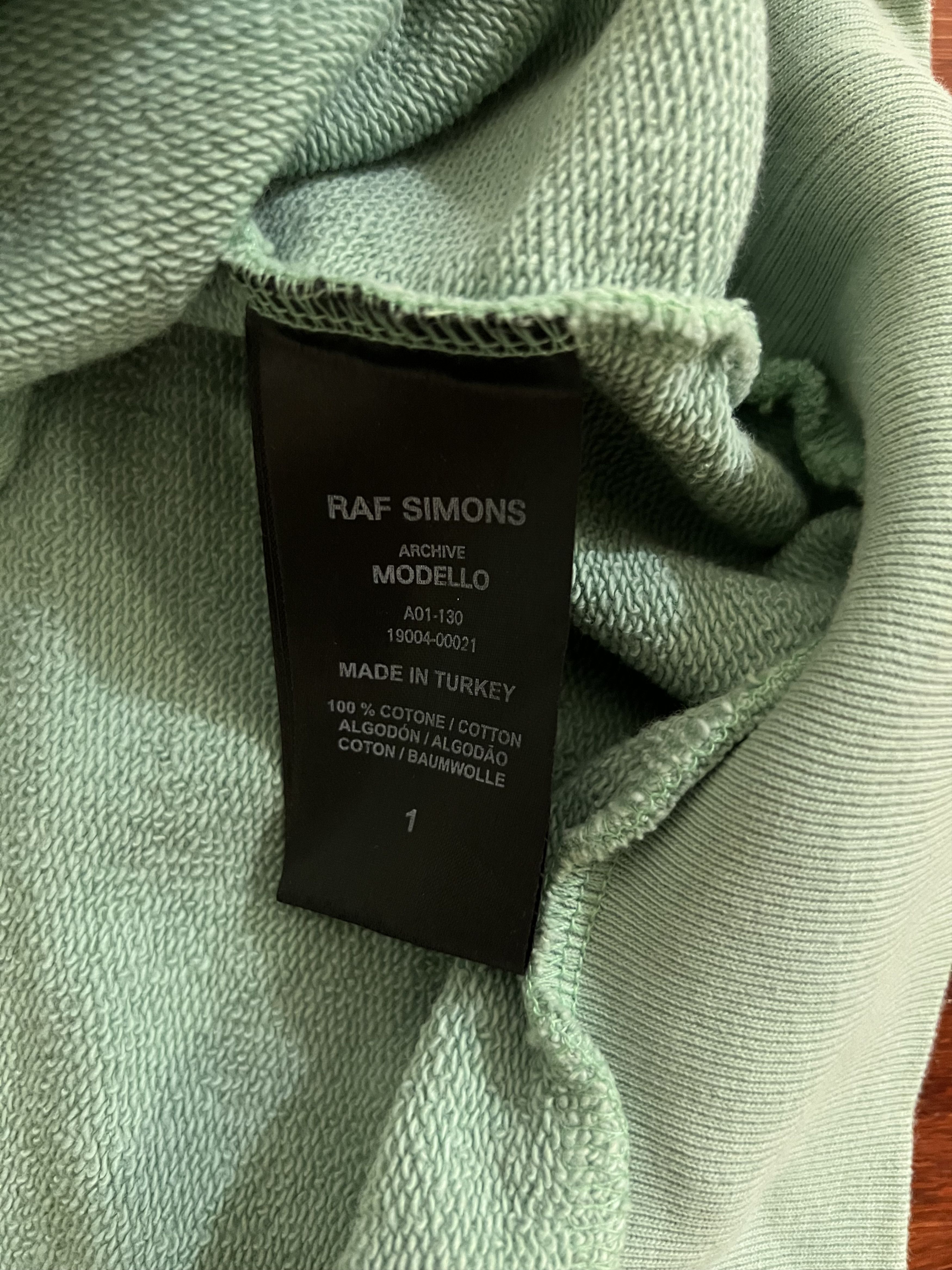 Raf Simons 💚 Raf Simons Redux AW02 Virginia Creeper Nebraska Crewneck Size US S / EU 44-46 / 1 - 9 Thumbnail