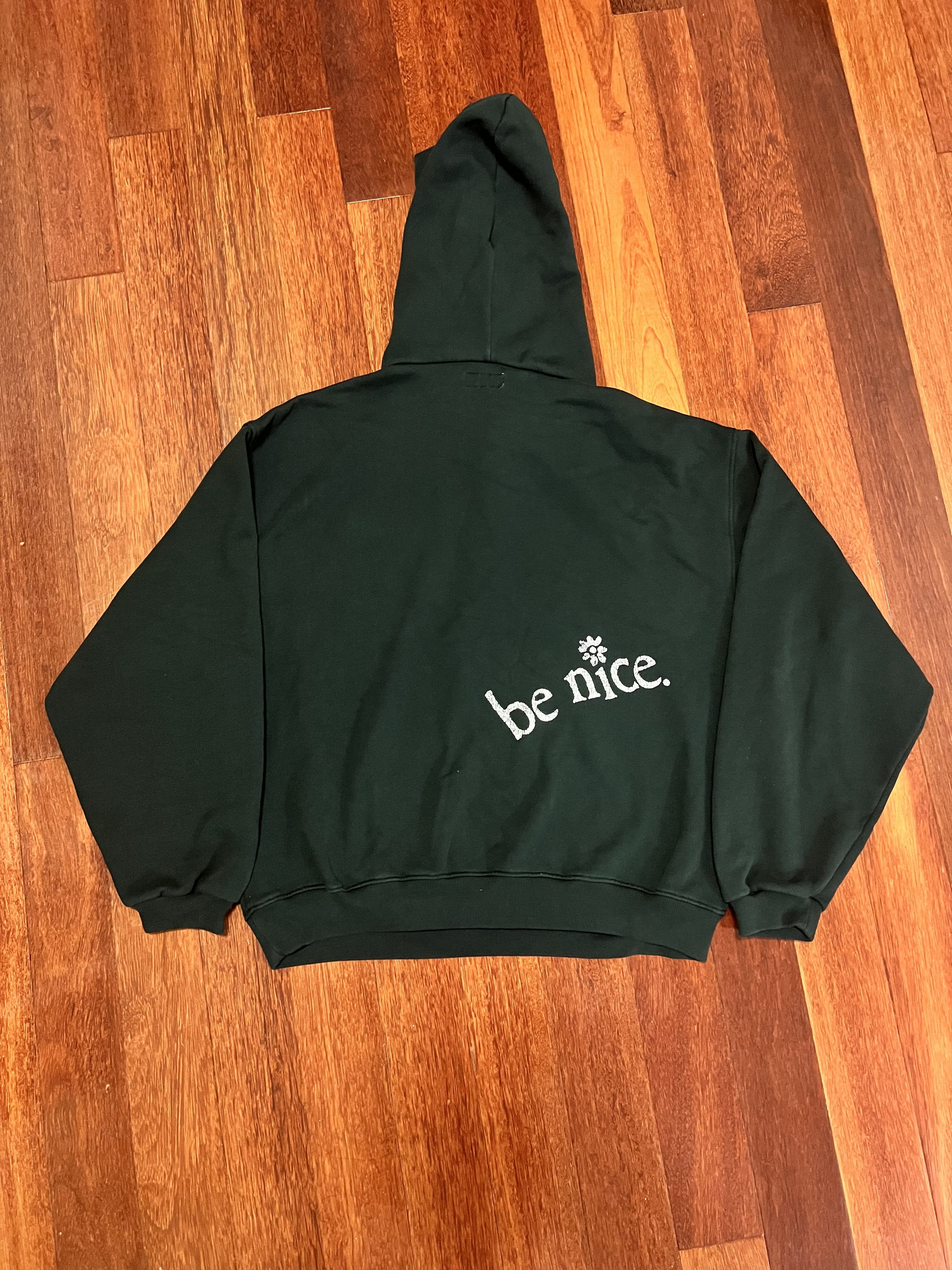 ERL 💚 ERL Venice Hoodie Black NWT Size US M / EU 48-50 / 2 - 2 Thumbnail