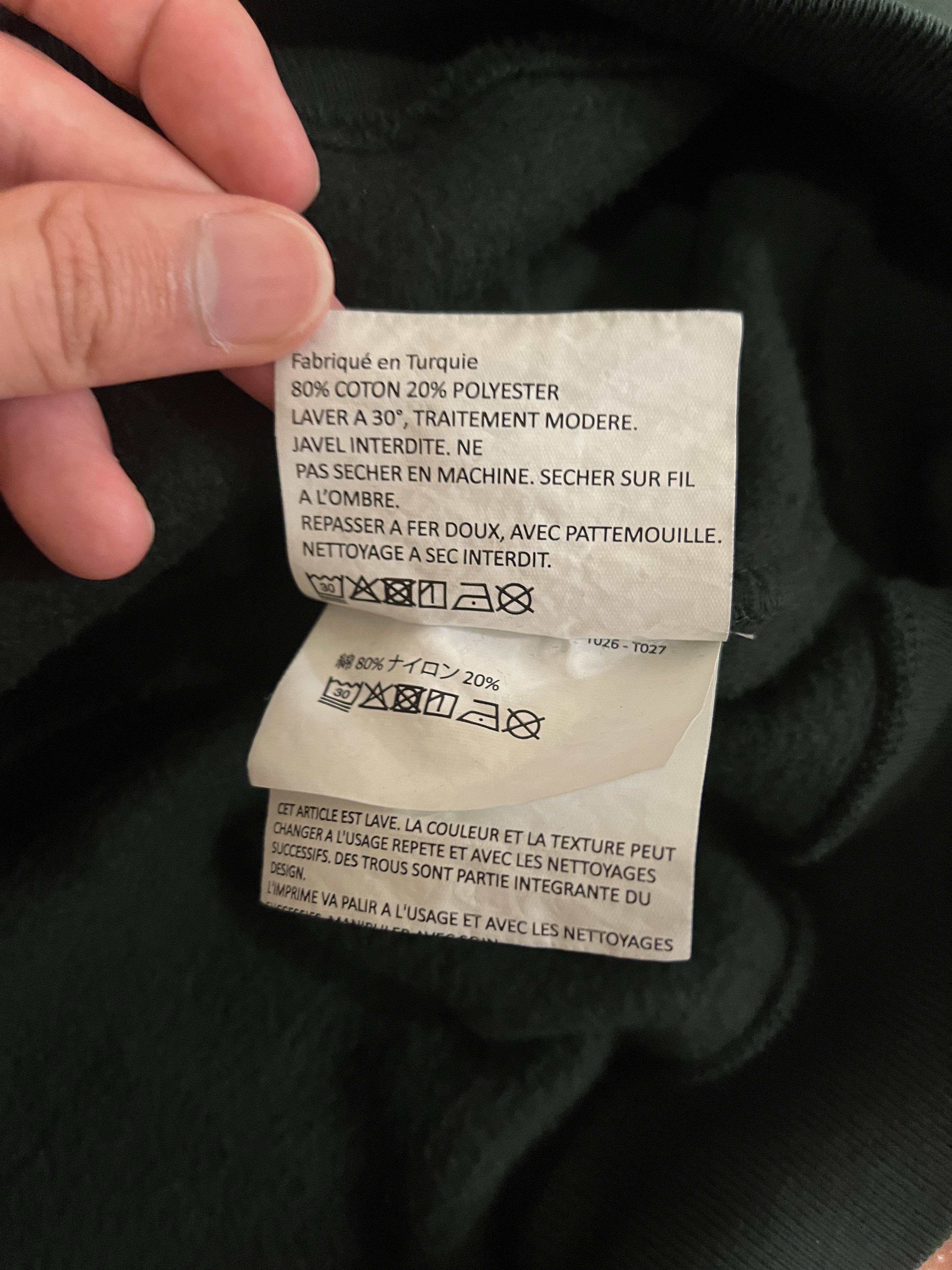 ERL 💚 ERL Venice Hoodie Black NWT Size US M / EU 48-50 / 2 - 8 Thumbnail