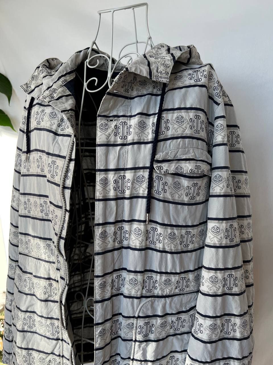Jun Takahashi Undercover Silk Jacket S/S 2008 Summer Madness Size L / US 10 / IT 46 - 2 Thumbnail