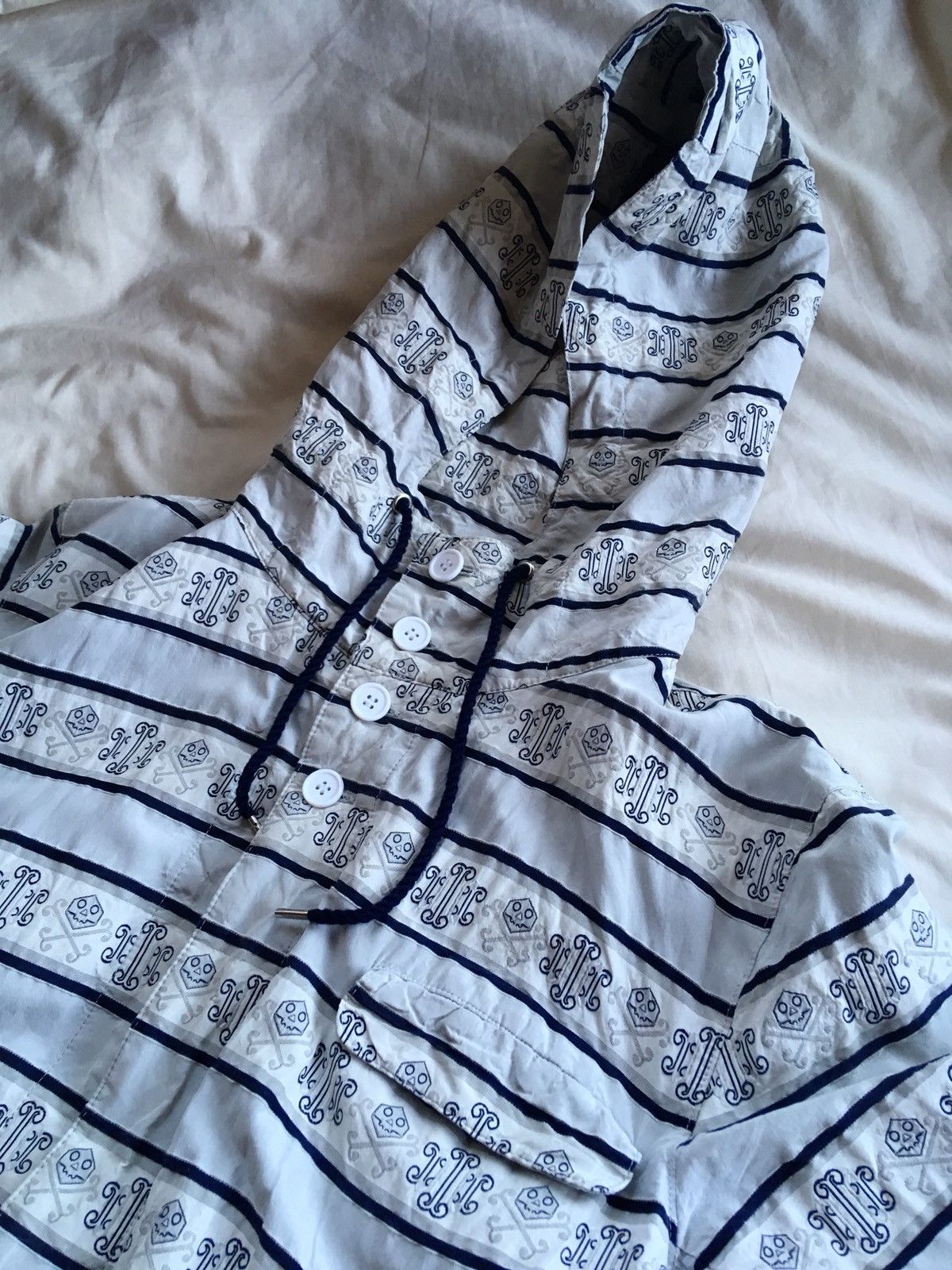 Jun Takahashi Undercover Silk Jacket S/S 2008 Summer Madness Size L / US 10 / IT 46 - 6 Thumbnail
