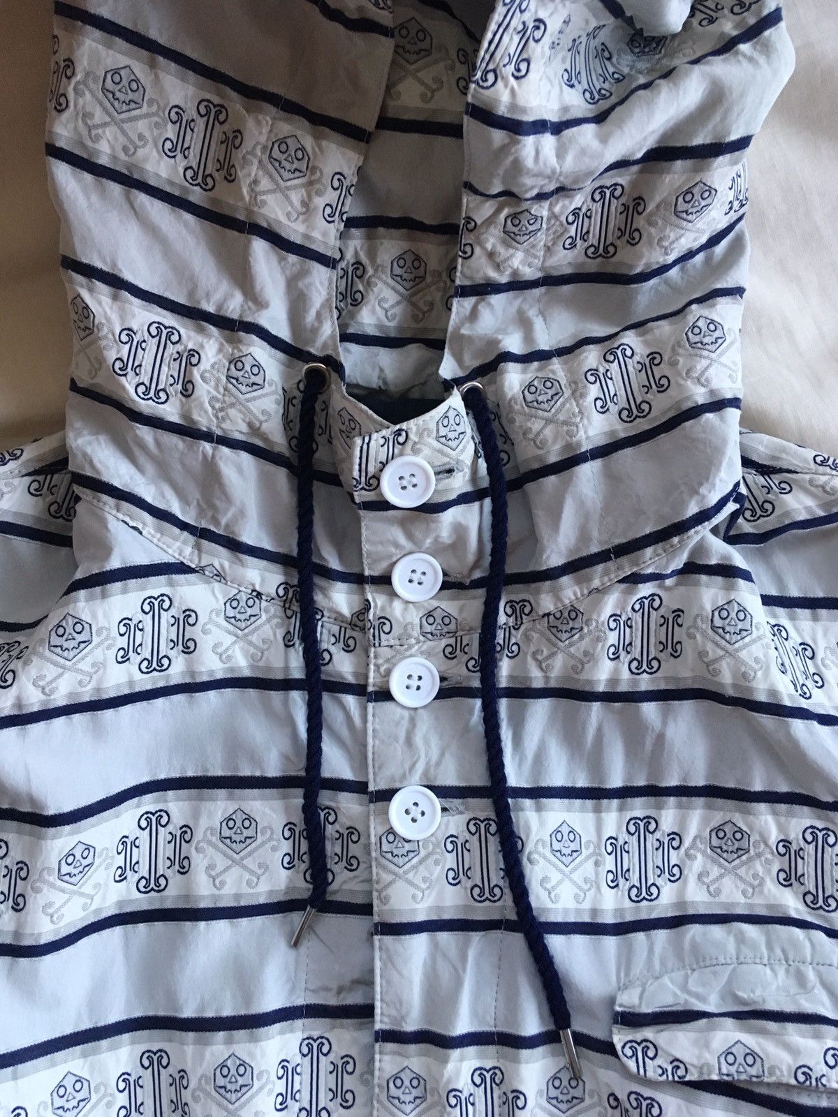 Jun Takahashi Undercover Silk Jacket S/S 2008 Summer Madness Size L / US 10 / IT 46 - 7 Thumbnail