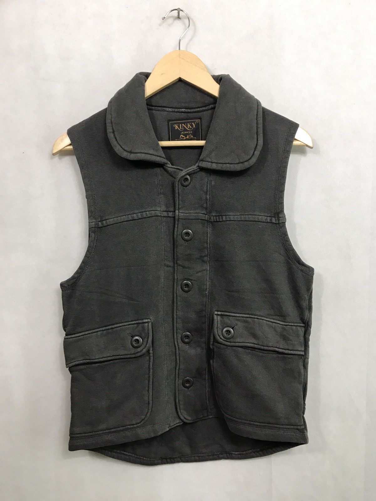 HYSTERIC GLAMOUR KINKY SLICK TWO CARGO POCKET