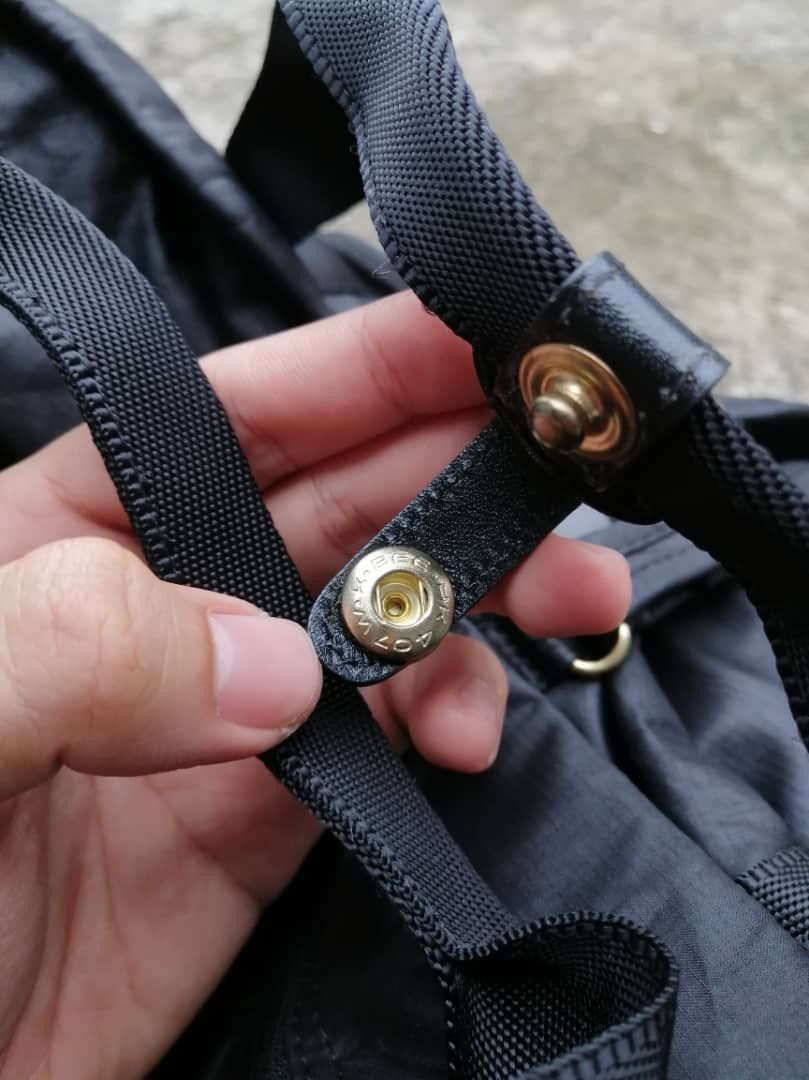 Japanese Brand Kanana Project Buckle Backpacks Size ONE SIZE - 10 Thumbnail