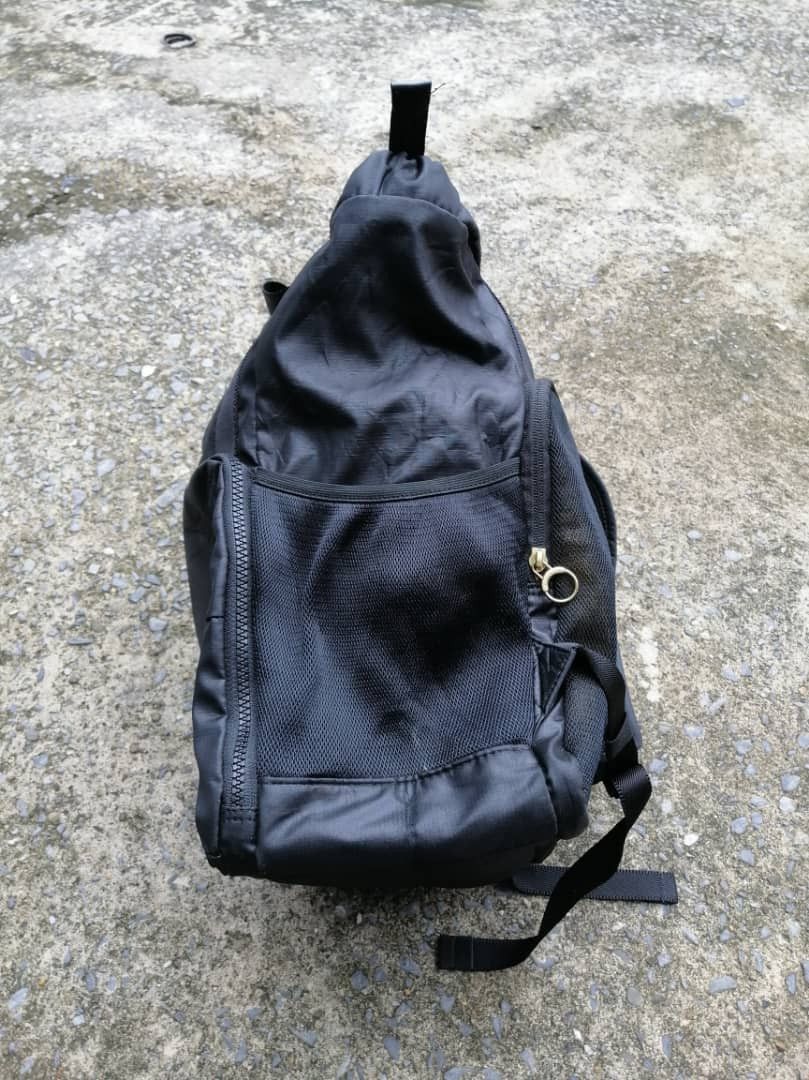 Japanese Brand Kanana Project Buckle Backpacks Size ONE SIZE - 3 Thumbnail