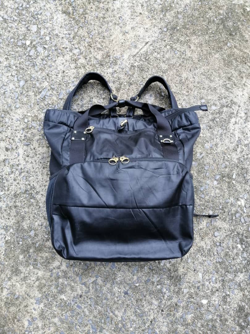 Japanese Brand Kanana Project Buckle Backpacks Size ONE SIZE - 4 Thumbnail