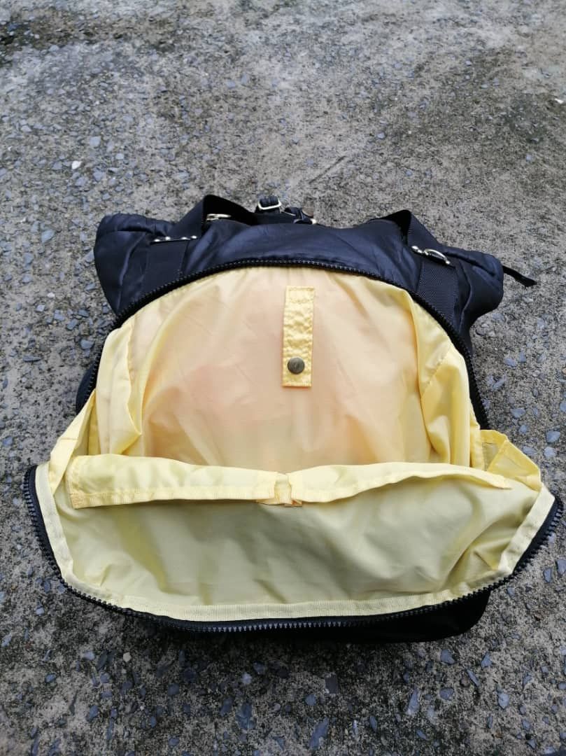 Japanese Brand Kanana Project Buckle Backpacks Size ONE SIZE - 7 Thumbnail