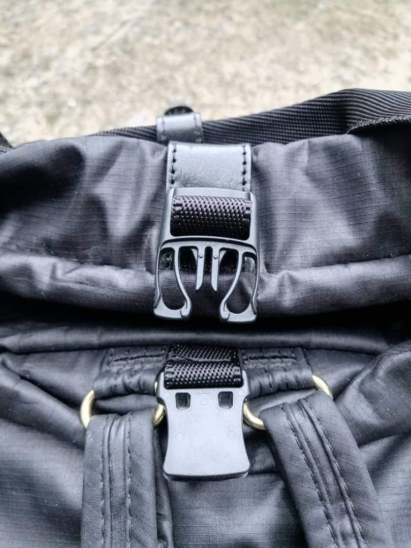 Japanese Brand Kanana Project Buckle Backpacks Size ONE SIZE - 9 Thumbnail