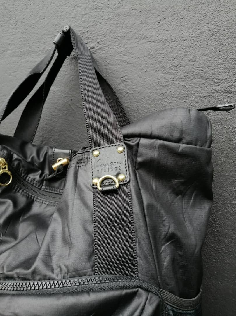 Japanese Brand Kanana Project Buckle Backpacks Size ONE SIZE - 2 Thumbnail