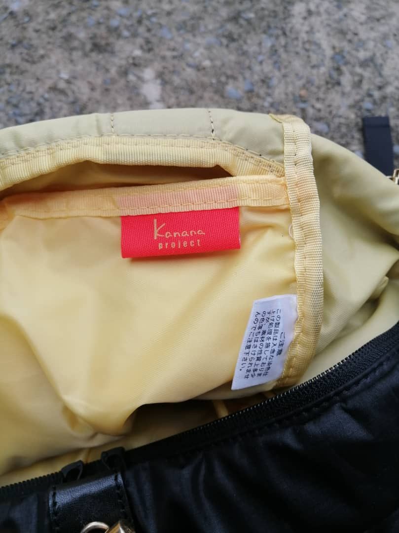 Japanese Brand Kanana Project Buckle Backpacks Size ONE SIZE - 14 Thumbnail