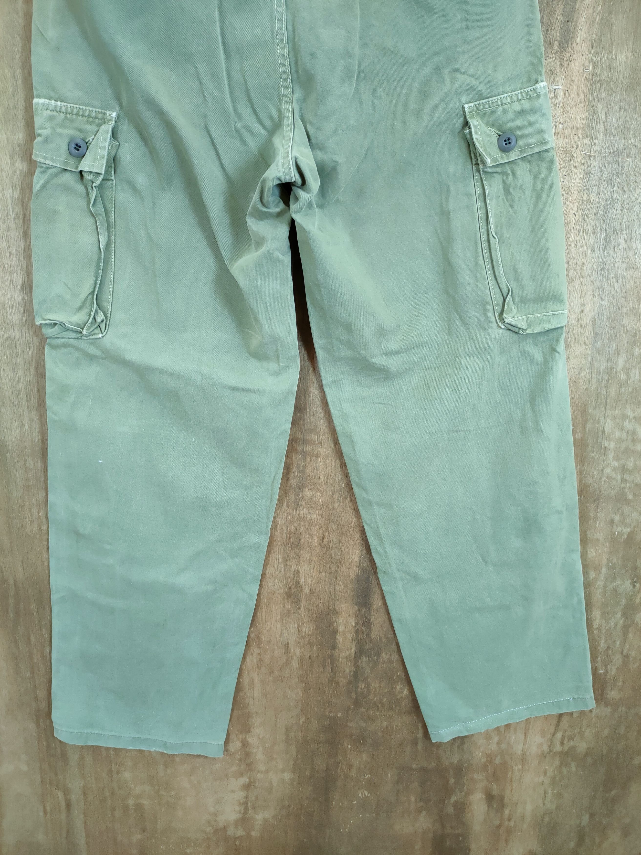 Japanese Brand Salty Dog vintage utility utility cargo pants #46-794 Size US 31 - 9 Thumbnail