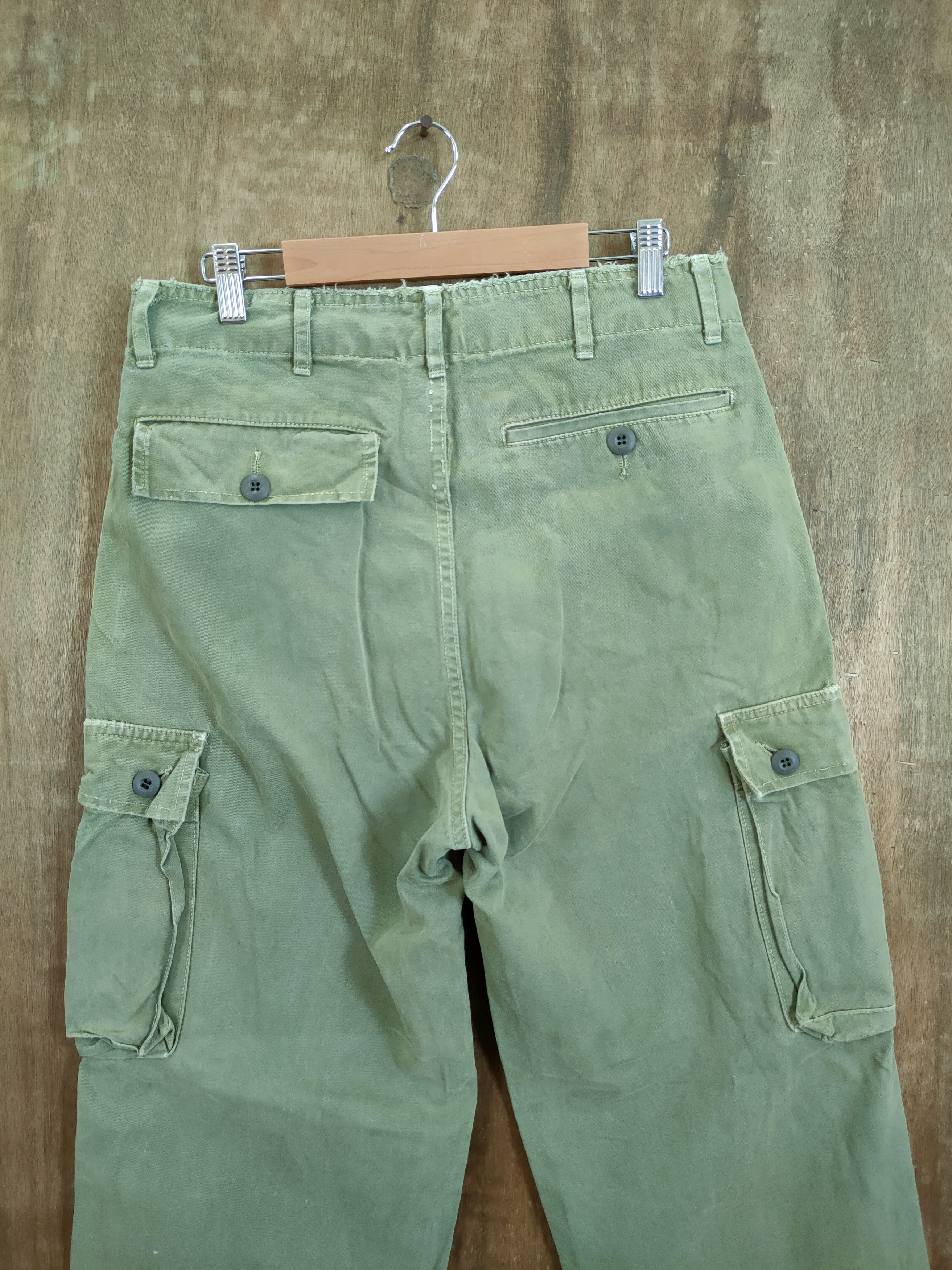 Japanese Brand Salty Dog vintage utility utility cargo pants #46-794 Size US 31 - 10 Thumbnail