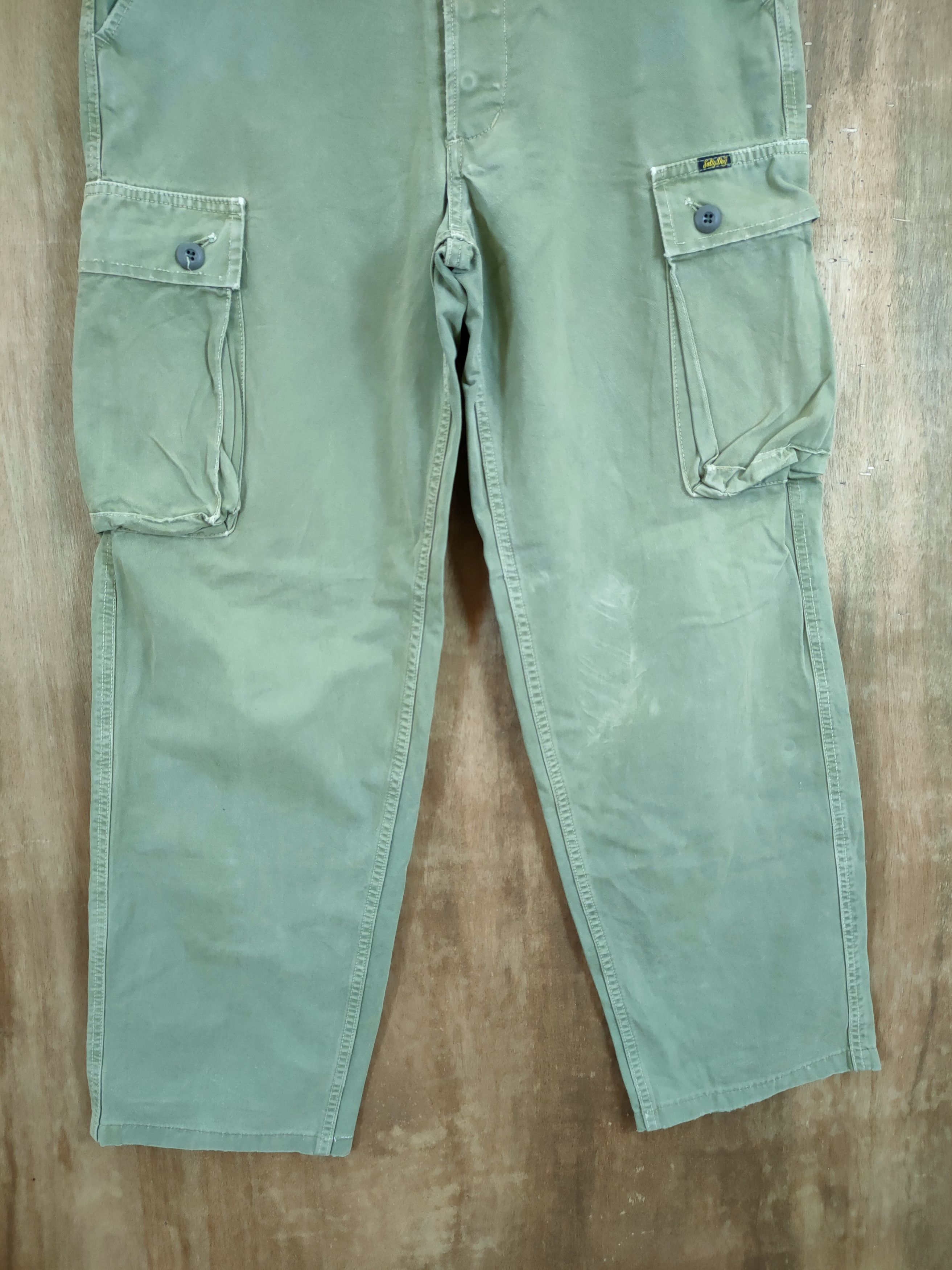 Japanese Brand Salty Dog vintage utility utility cargo pants #46-794 Size US 31 - 2 Thumbnail