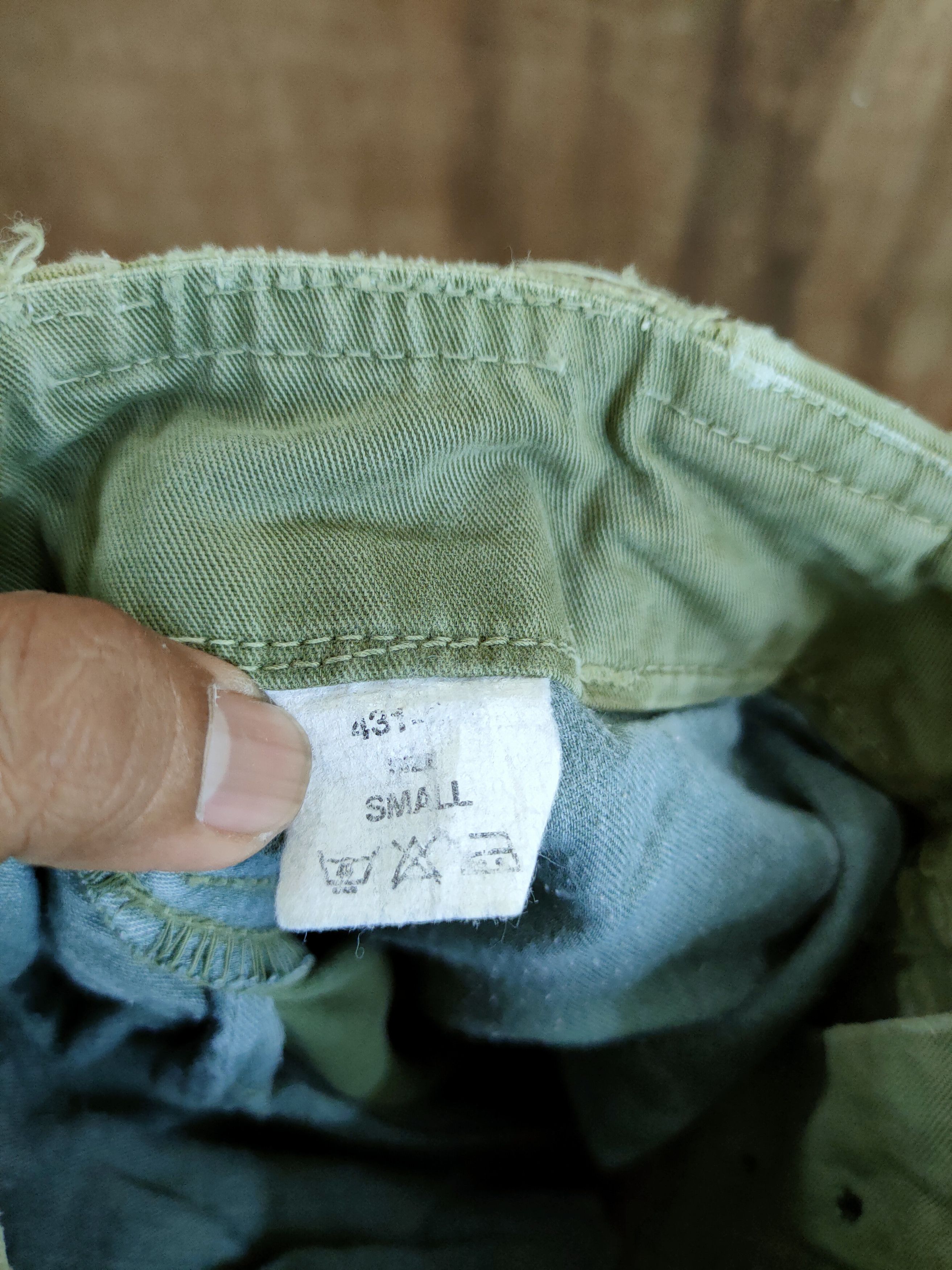 Japanese Brand Salty Dog vintage utility utility cargo pants #46-794 Size US 31 - 13 Thumbnail