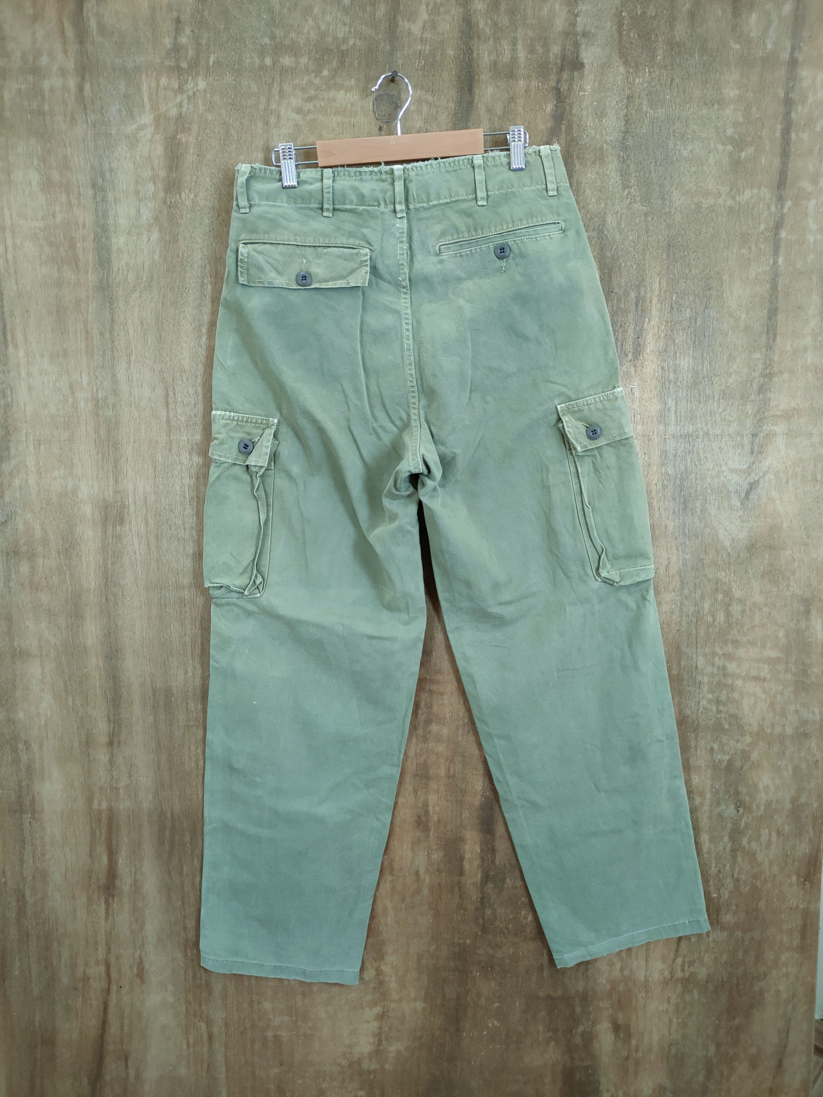 Japanese Brand Salty Dog vintage utility utility cargo pants #46-794 Size US 31 - 8 Thumbnail