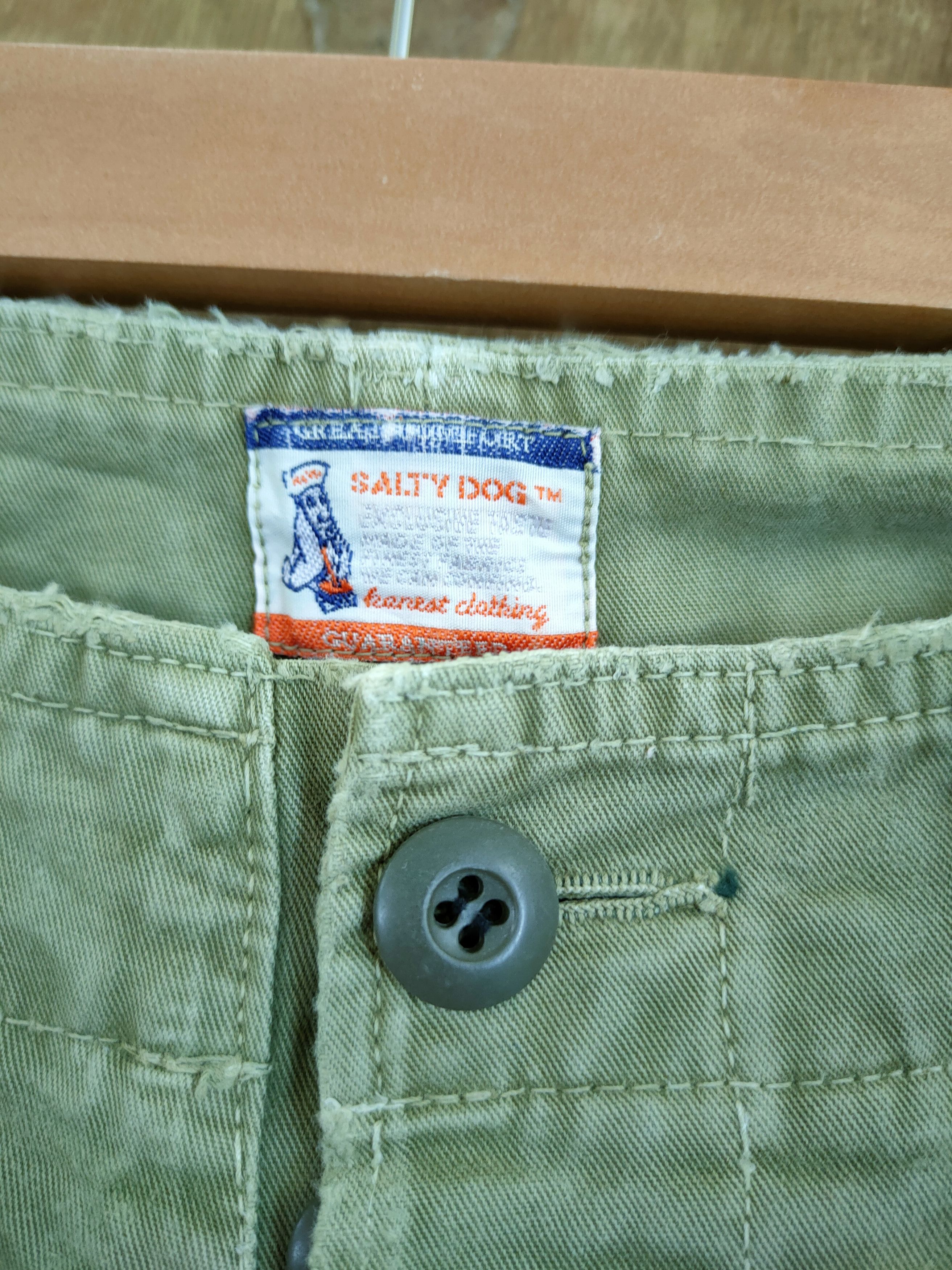 Japanese Brand Salty Dog vintage utility utility cargo pants #46-794 Size US 31 - 5 Thumbnail