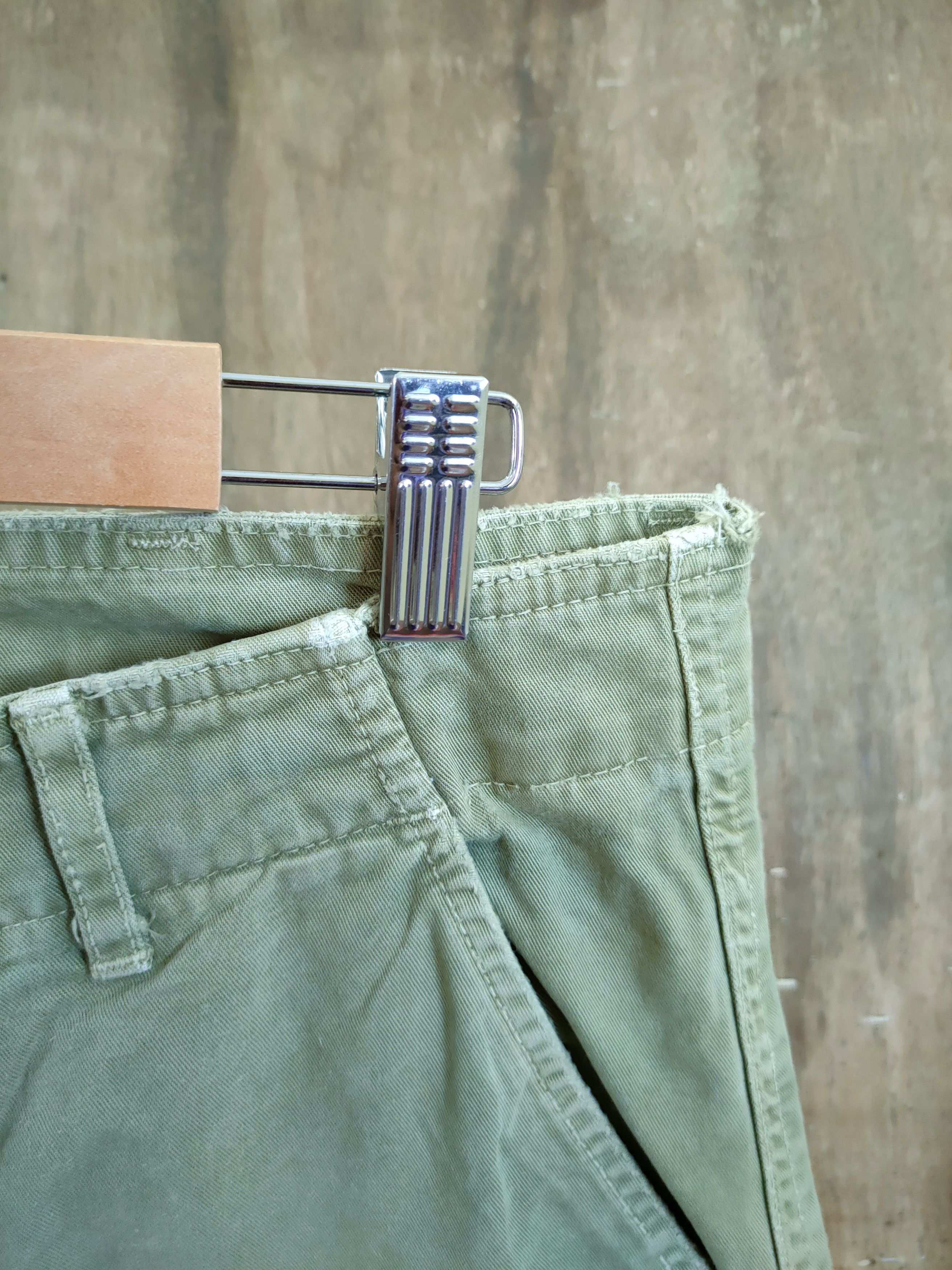 Japanese Brand Salty Dog vintage utility utility cargo pants #46-794 Size US 31 - 7 Thumbnail