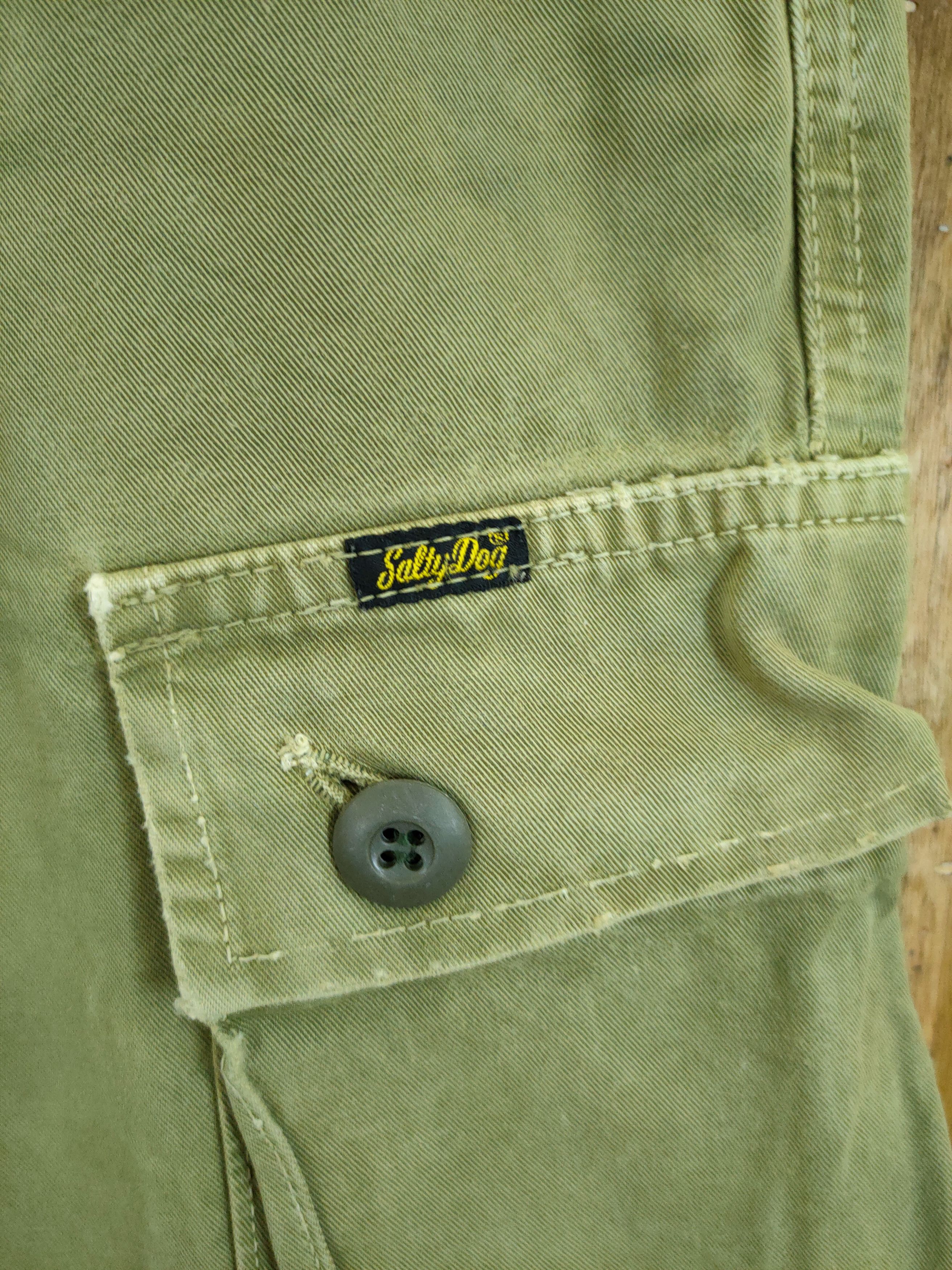 Japanese Brand Salty Dog vintage utility utility cargo pants #46-794 Size US 31 - 4 Thumbnail