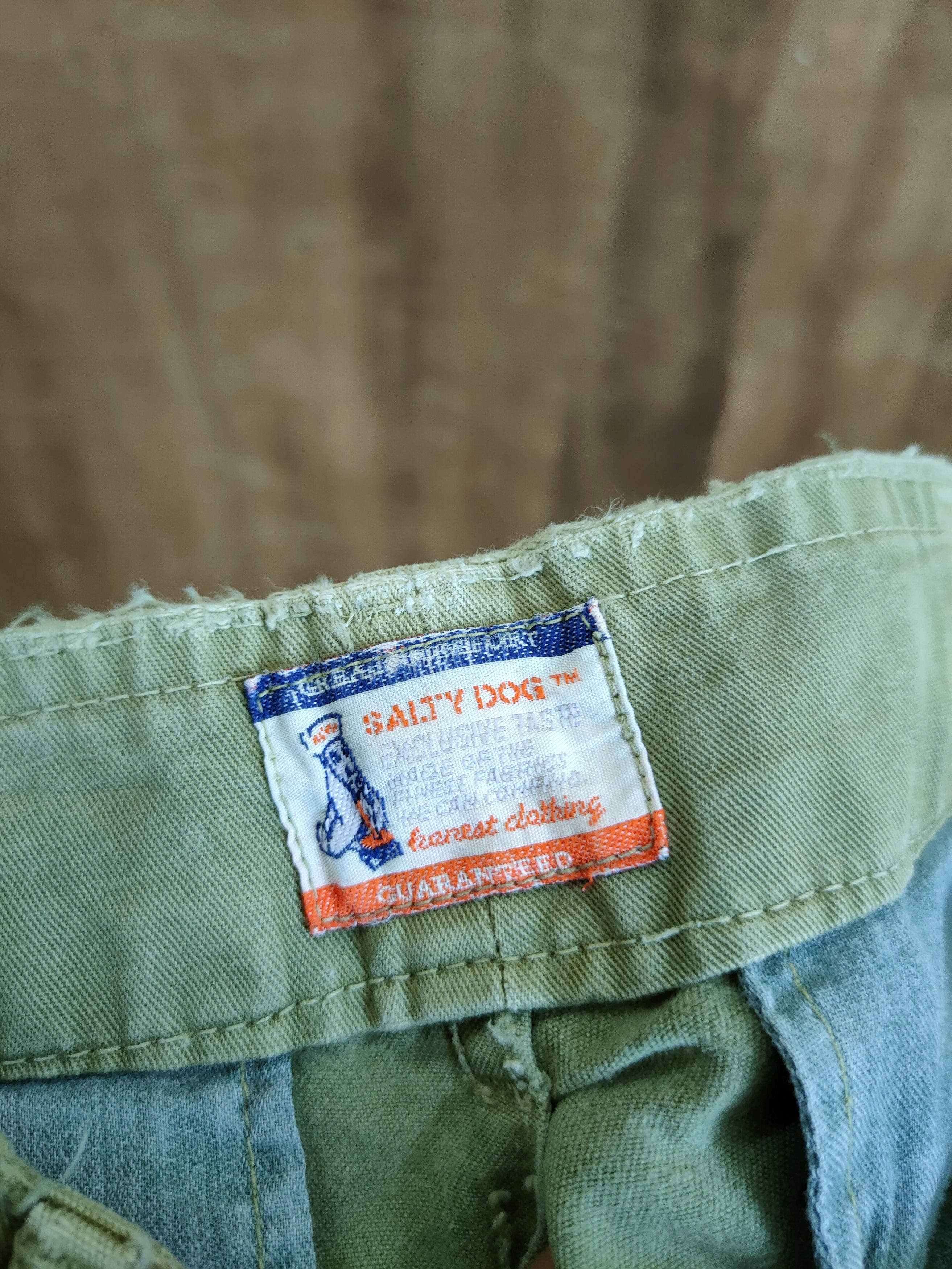 Japanese Brand Salty Dog vintage utility utility cargo pants #46-794 Size US 31 - 12 Thumbnail